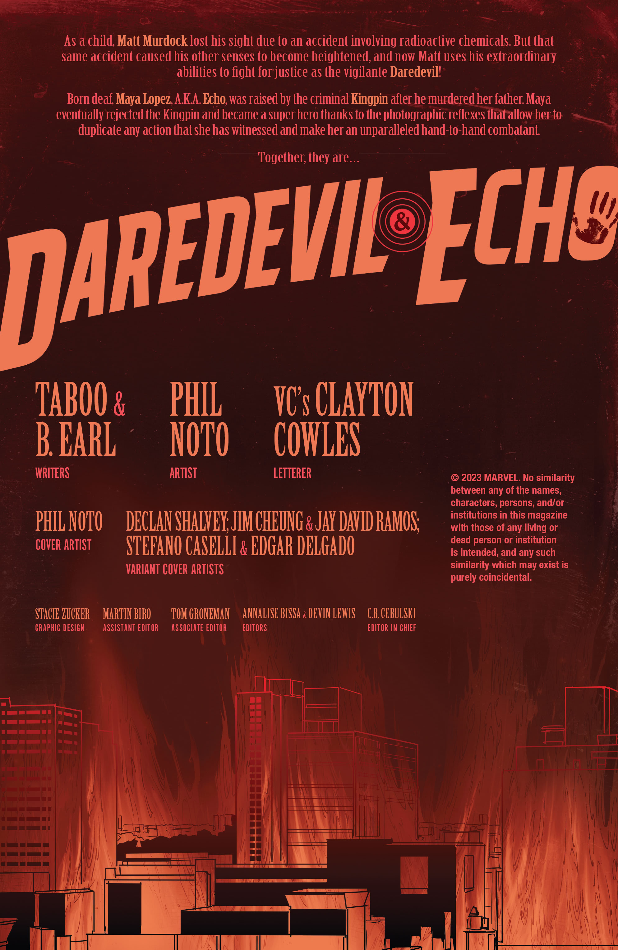 Daredevil and Echo (2023-): Chapter 1 - Page 2