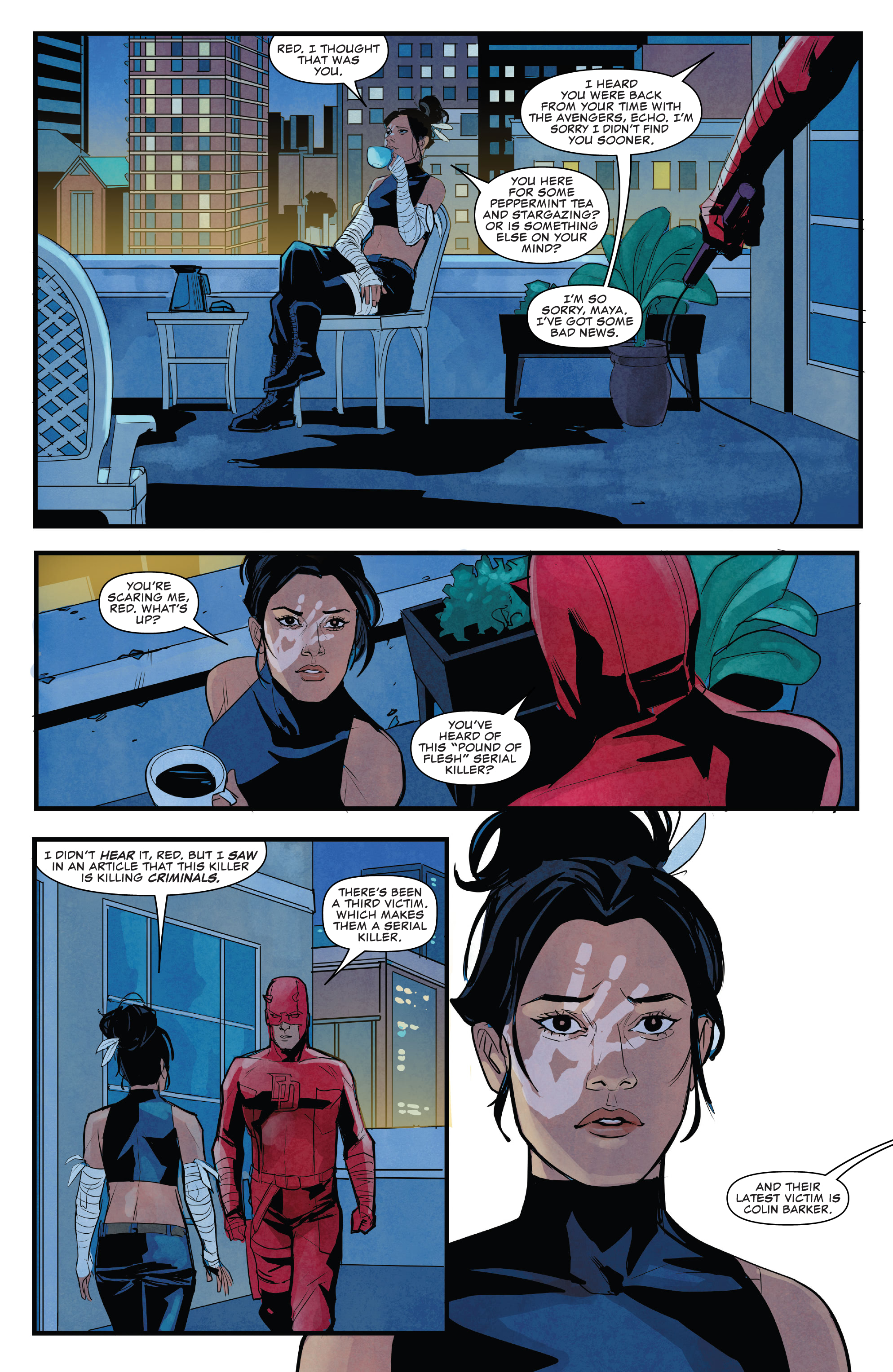 Daredevil and Echo (2023-): Chapter 1 - Page 17