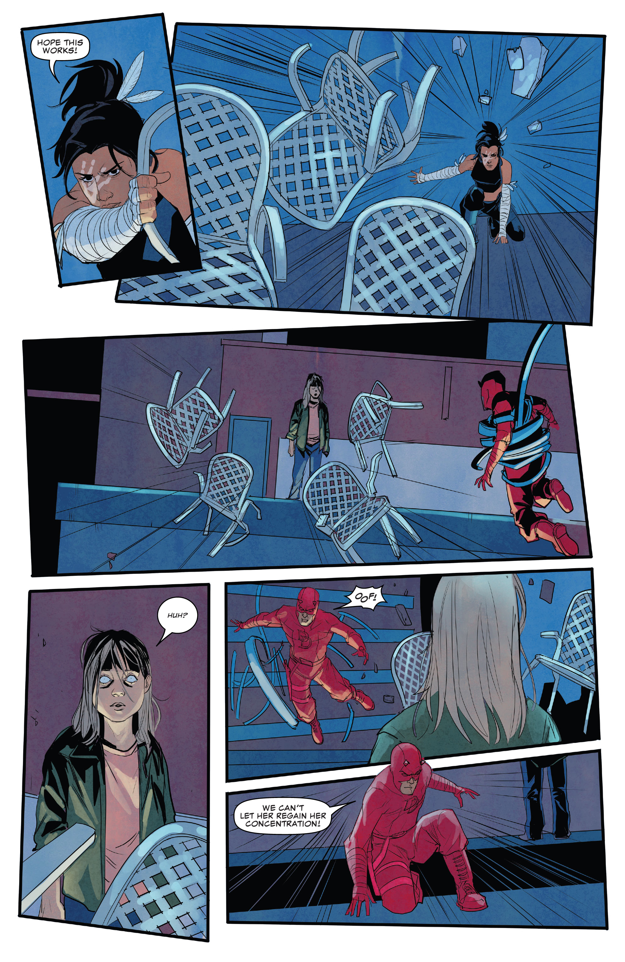 Daredevil and Echo (2023-): Chapter 1 - Page 22