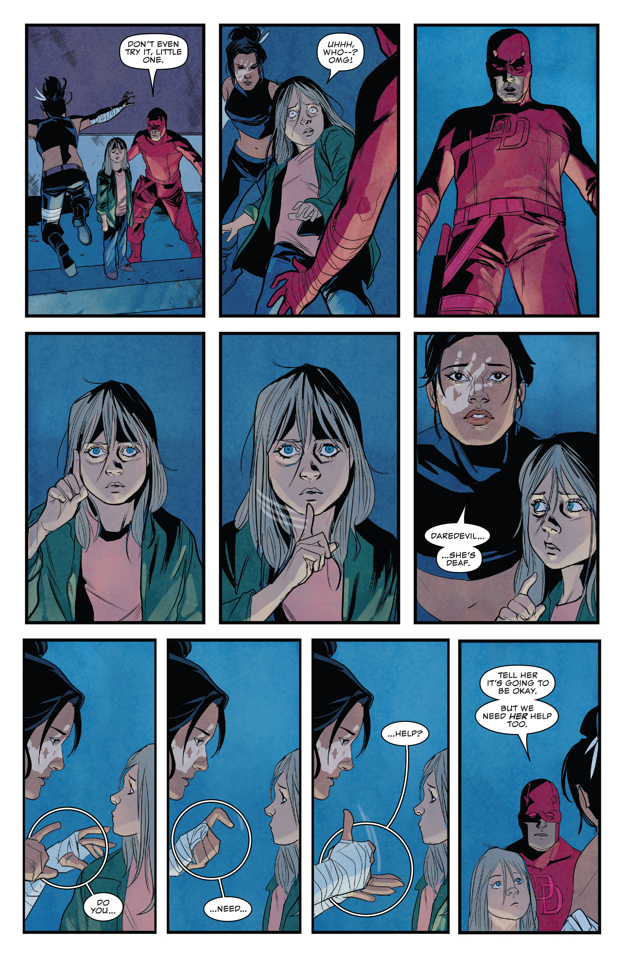 Daredevil and Echo (2023-): Chapter 1 - Page 23