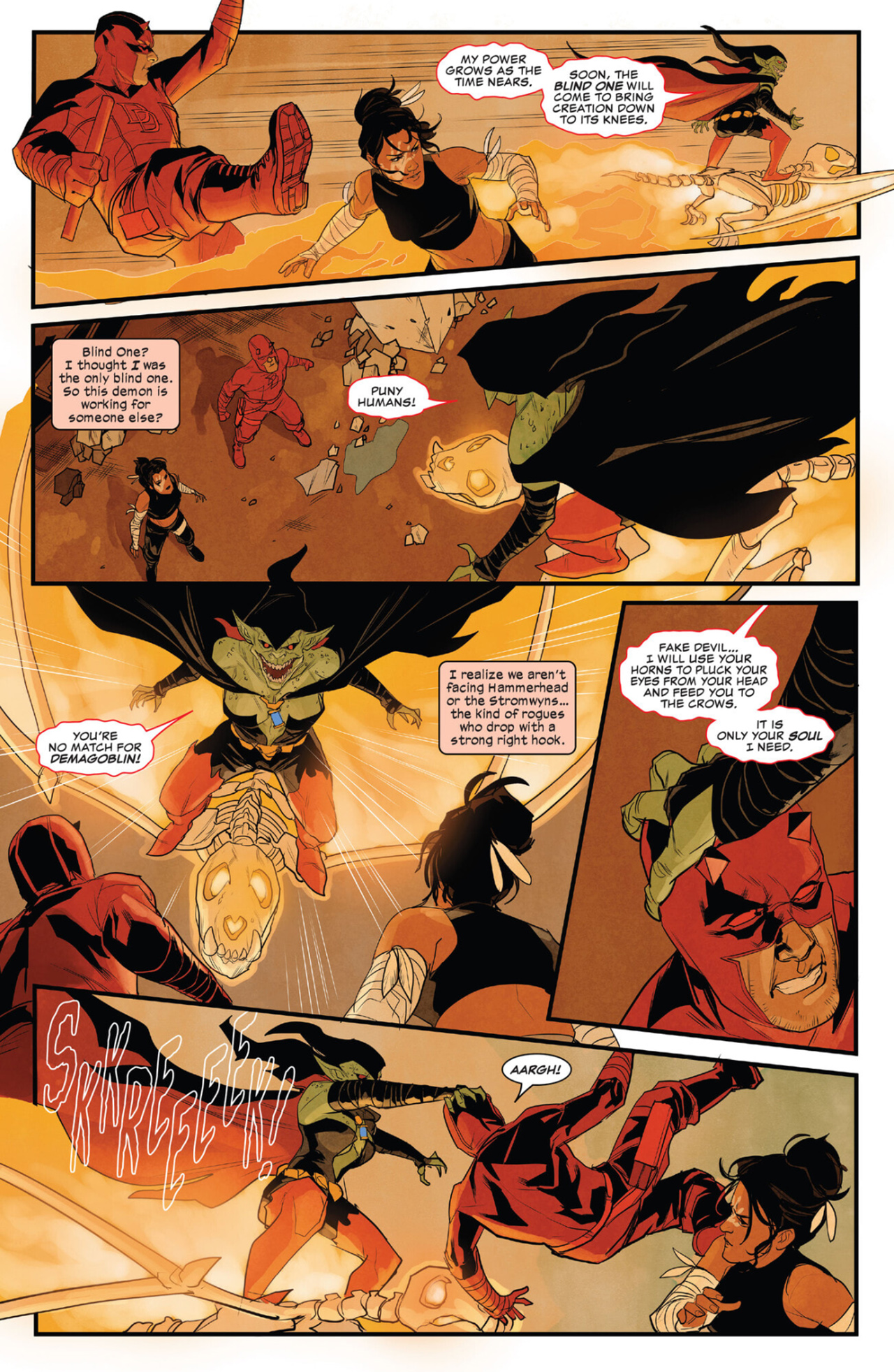 Daredevil and Echo (2023-): Chapter 2 - Page 5