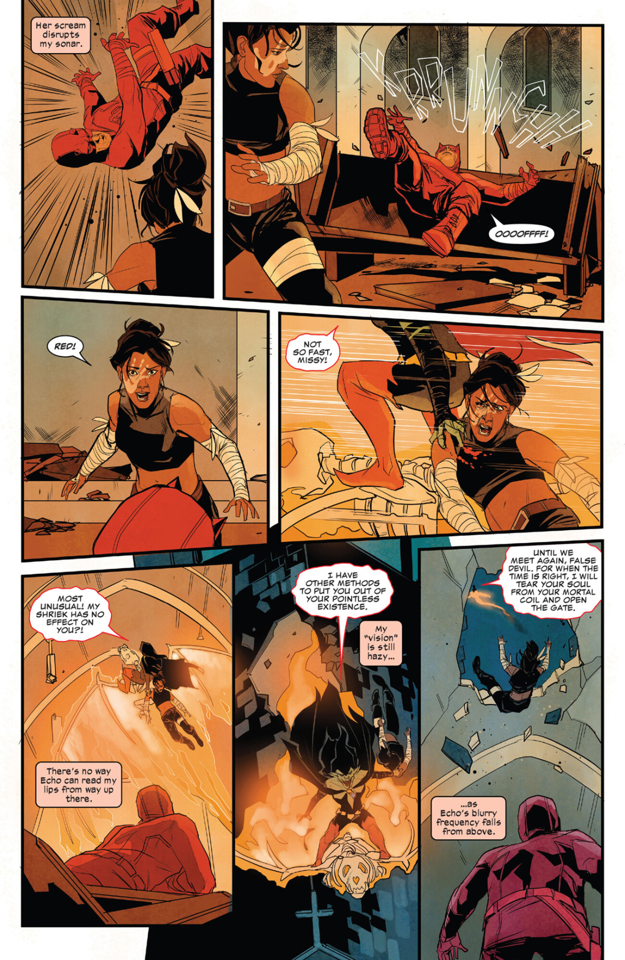 Daredevil and Echo (2023-): Chapter 2 - Page 6