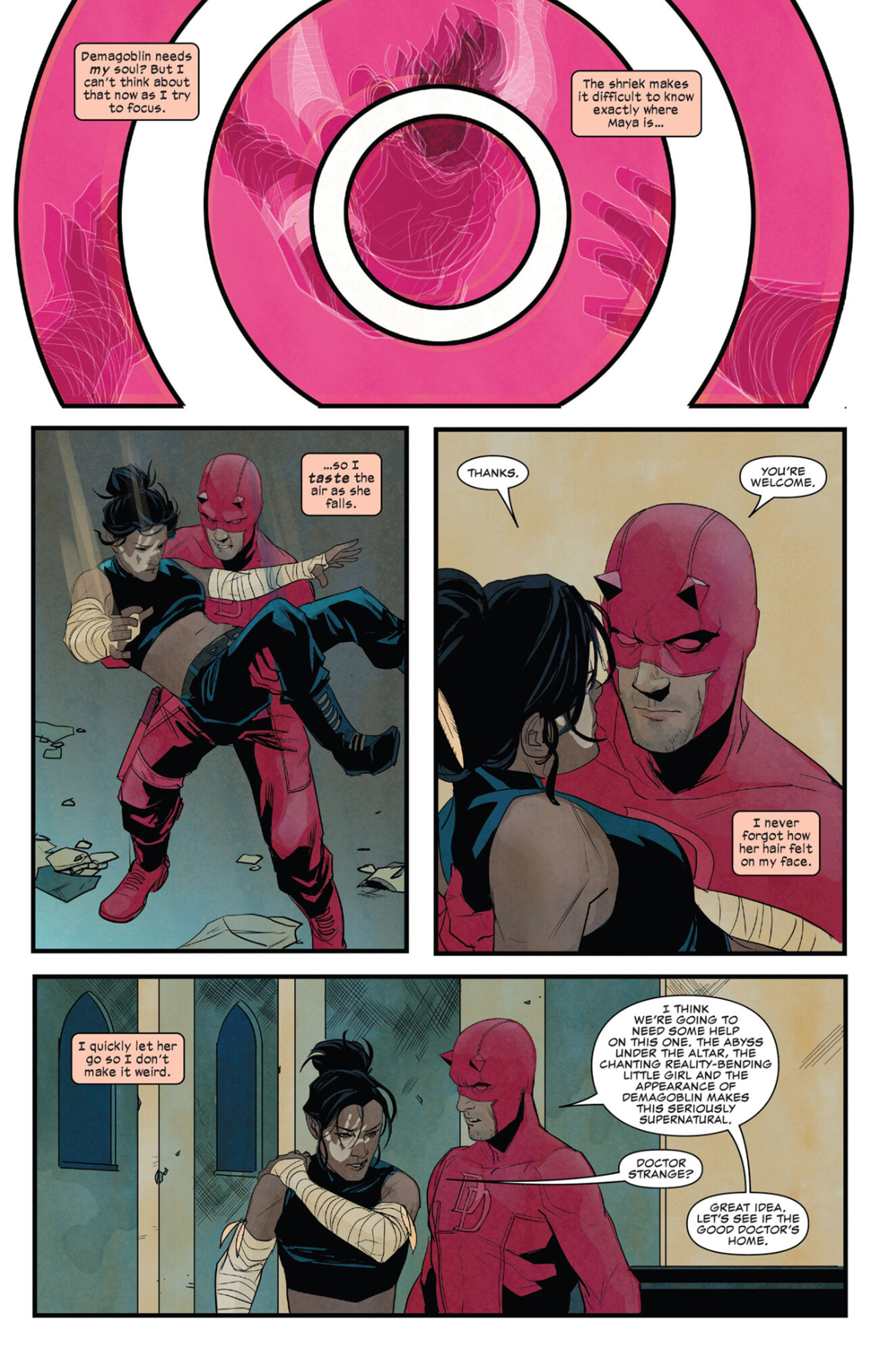 Daredevil and Echo (2023-): Chapter 2 - Page 7