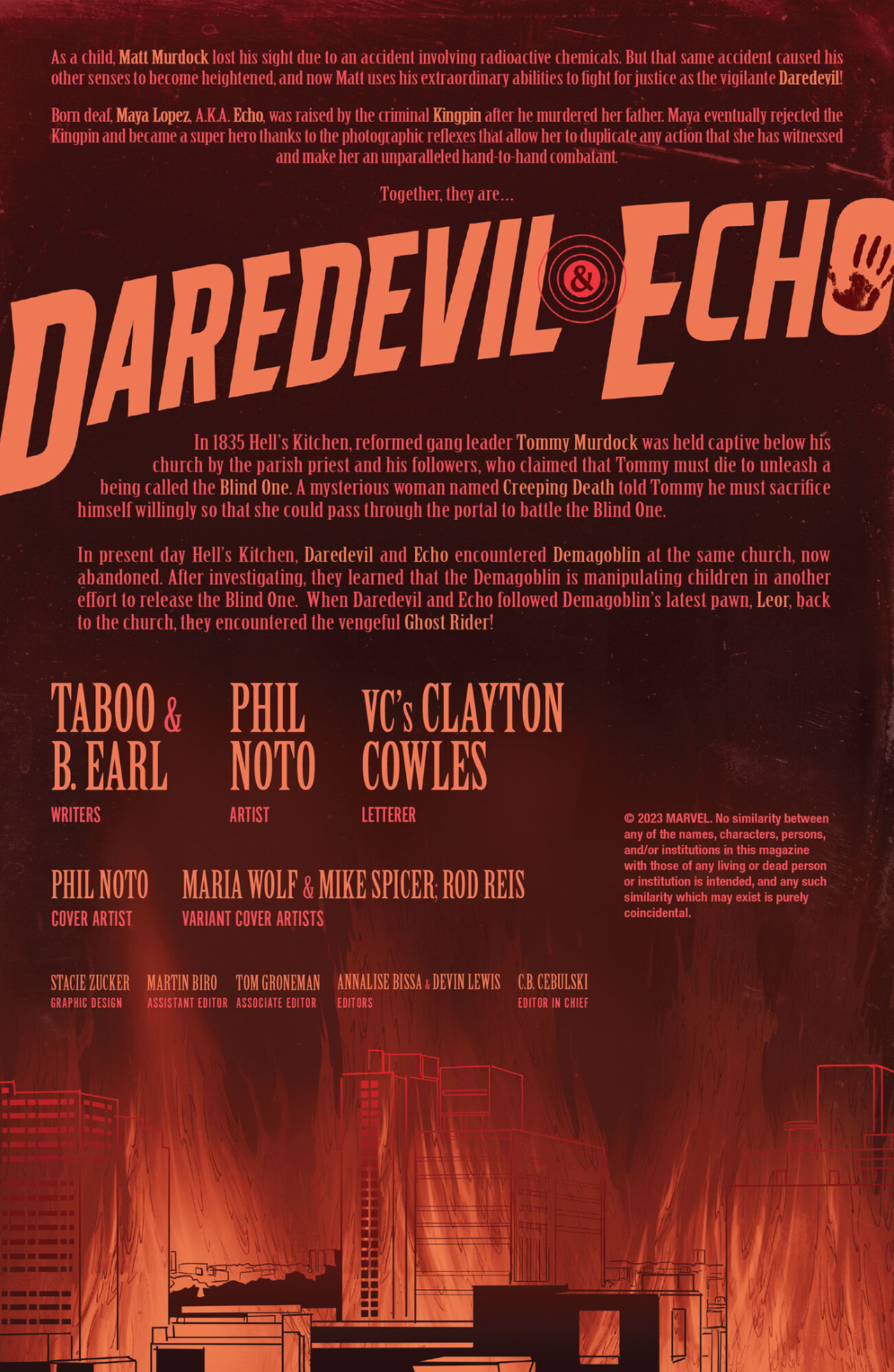 Daredevil and Echo (2023-): Chapter 3 - Page 2