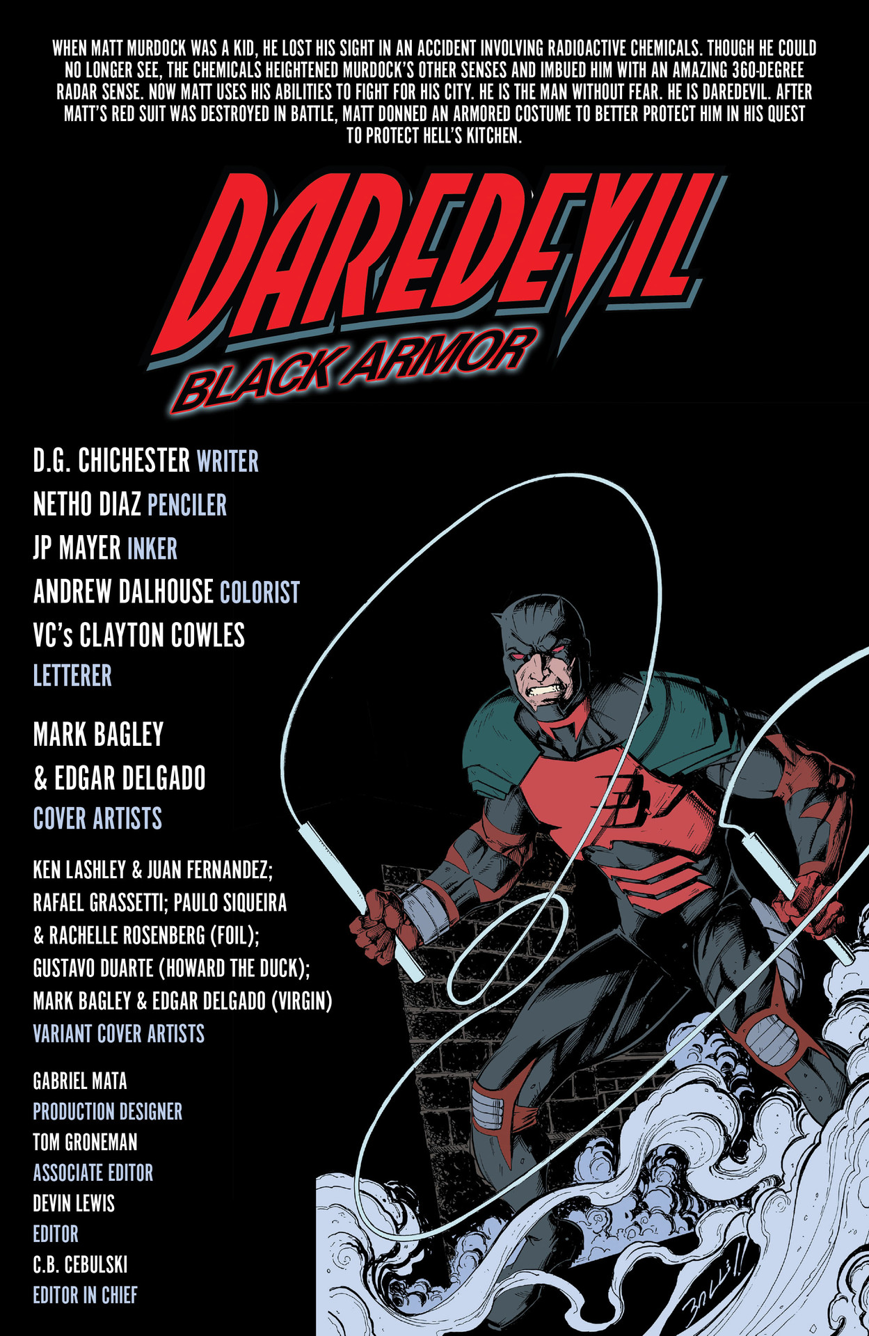 Daredevil: Black Armor (2023-) issue 1 - Page 2