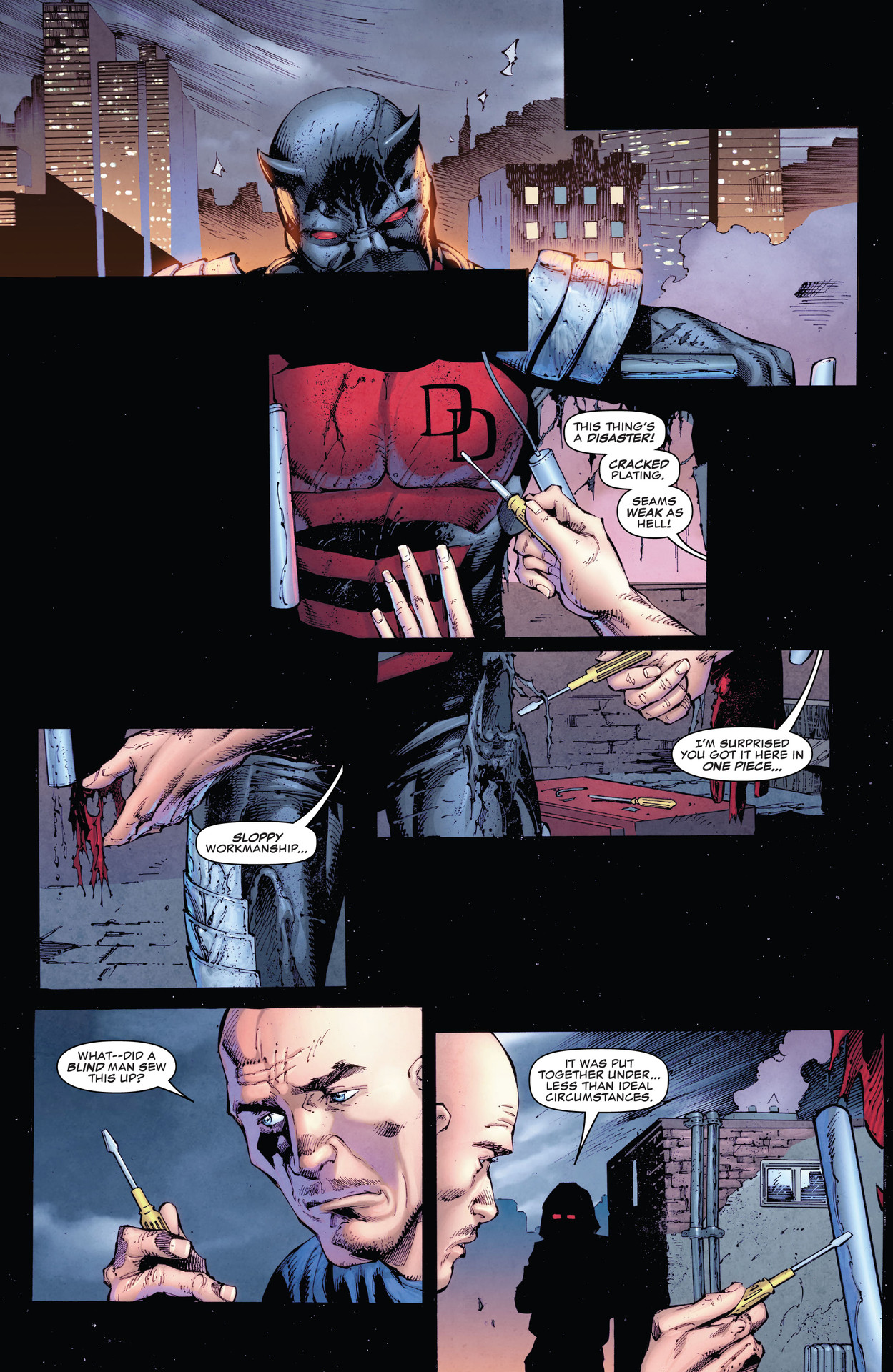 Daredevil: Black Armor (2023-) issue 1 - Page 3