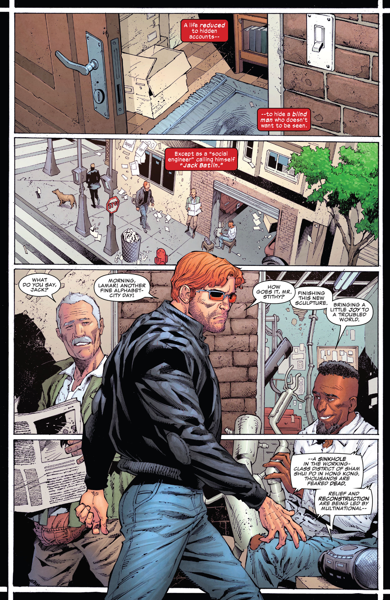 Daredevil: Black Armor (2023-) issue 1 - Page 7