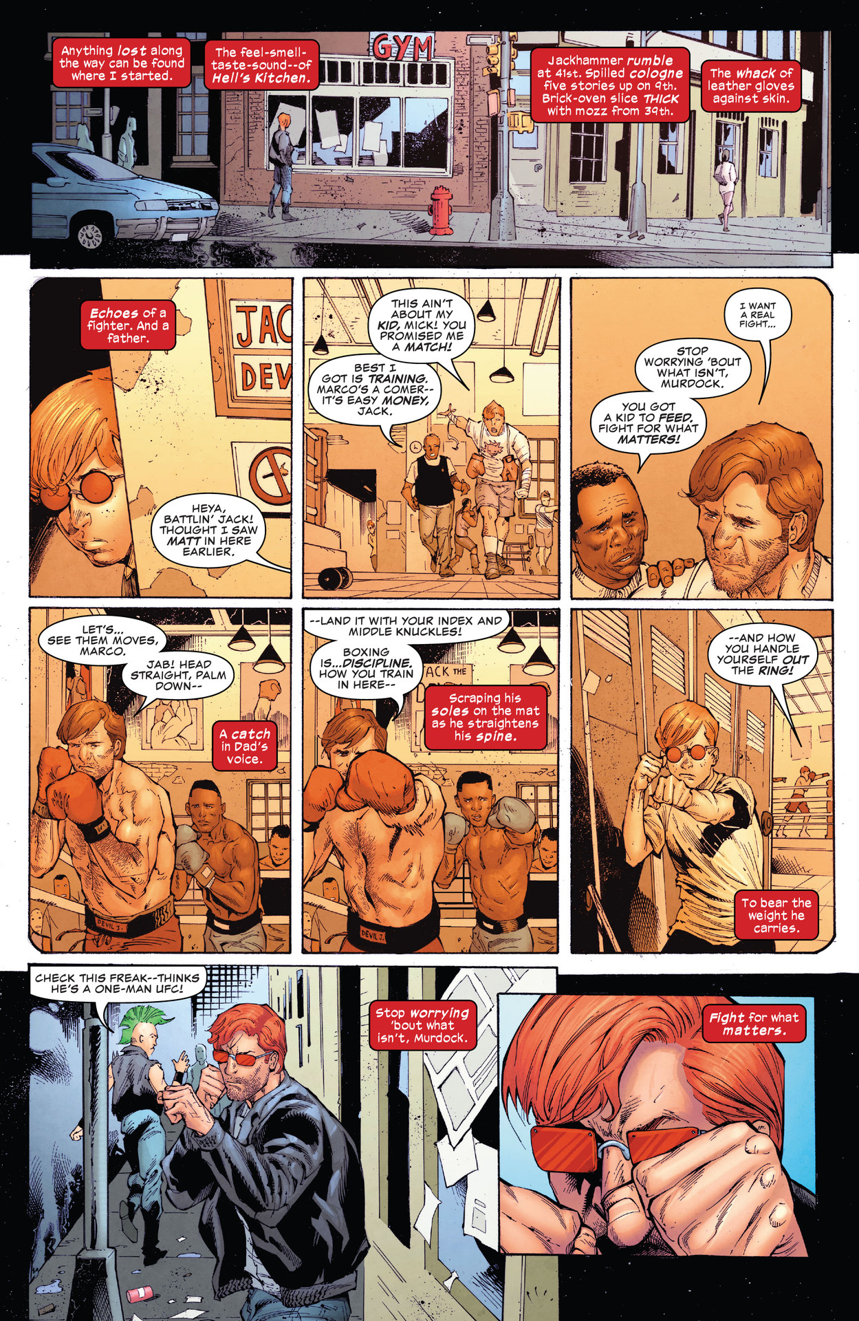 Daredevil: Black Armor (2023-) issue 1 - Page 10