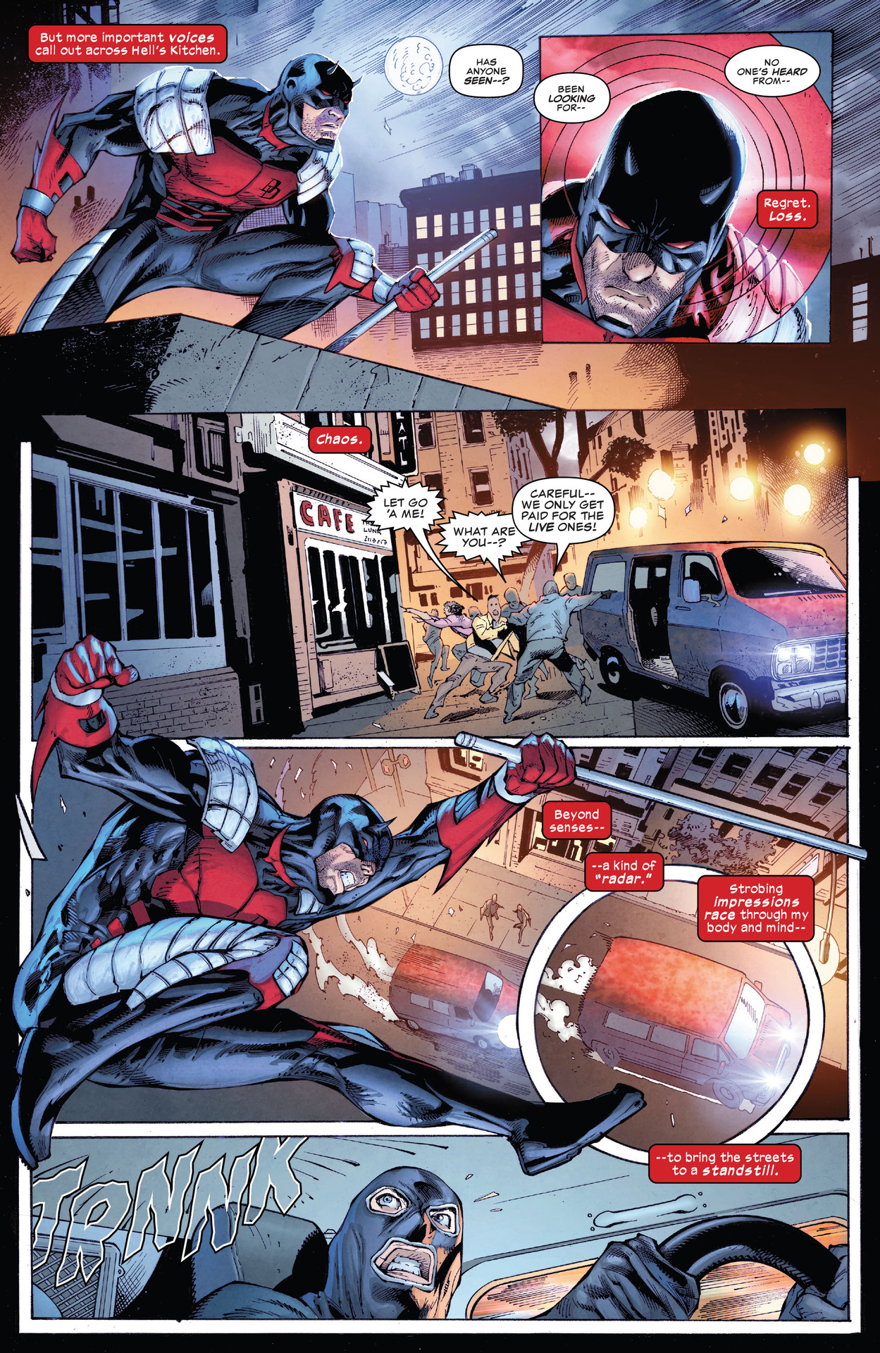 Daredevil: Black Armor (2023-) issue 1 - Page 12