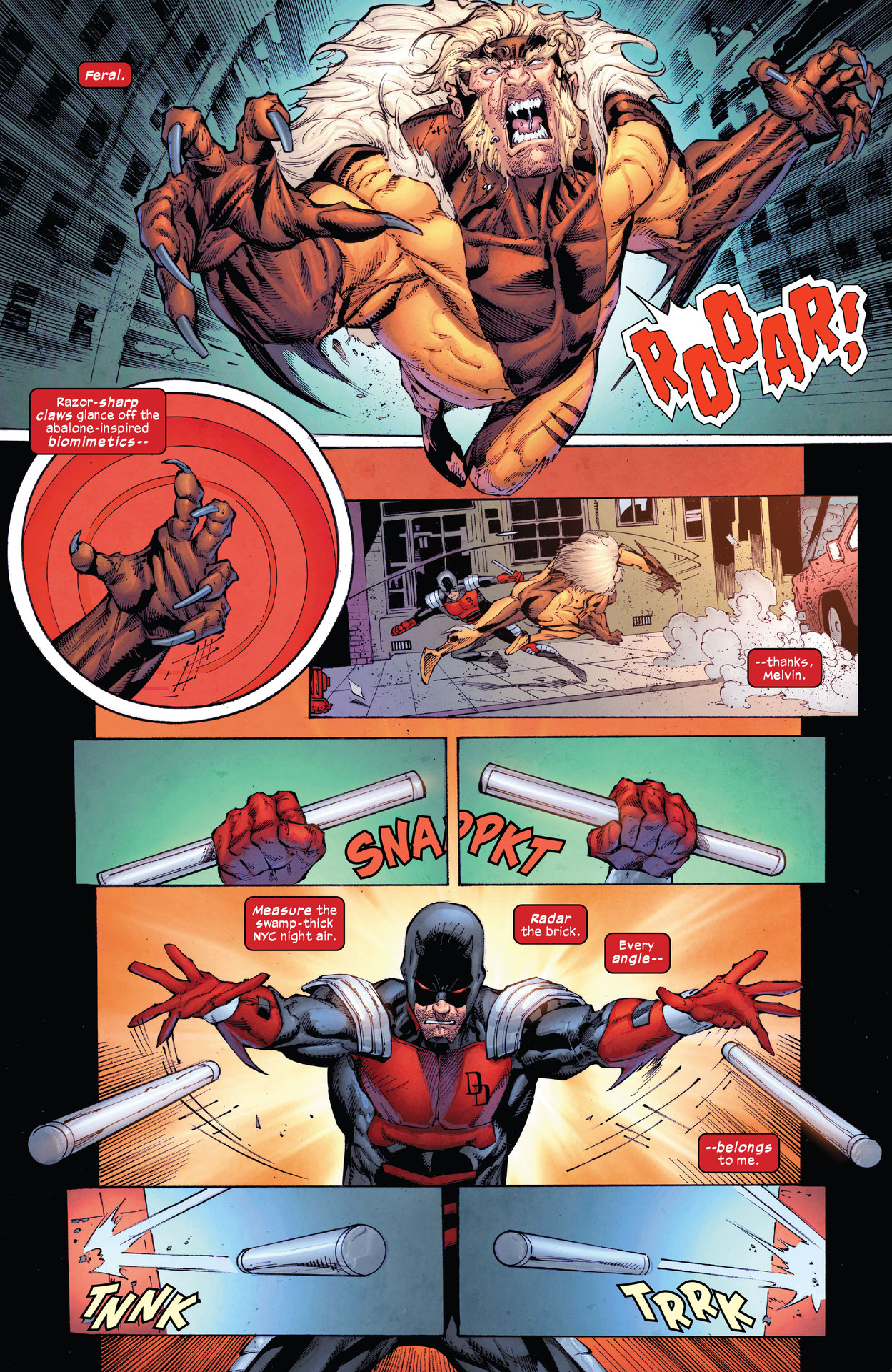 Daredevil: Black Armor (2023-) issue 1 - Page 14