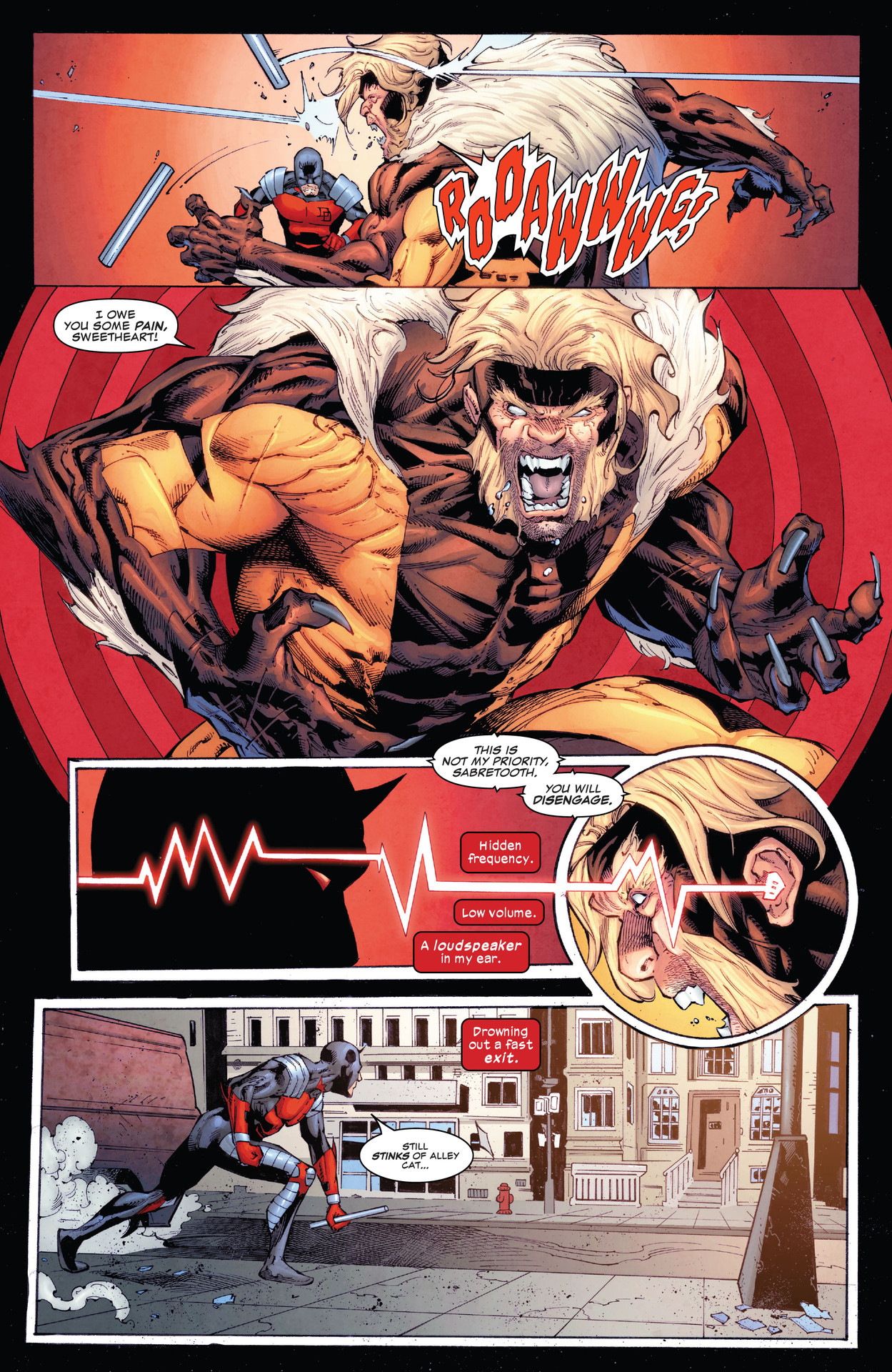 Daredevil: Black Armor (2023-) issue 1 - Page 15