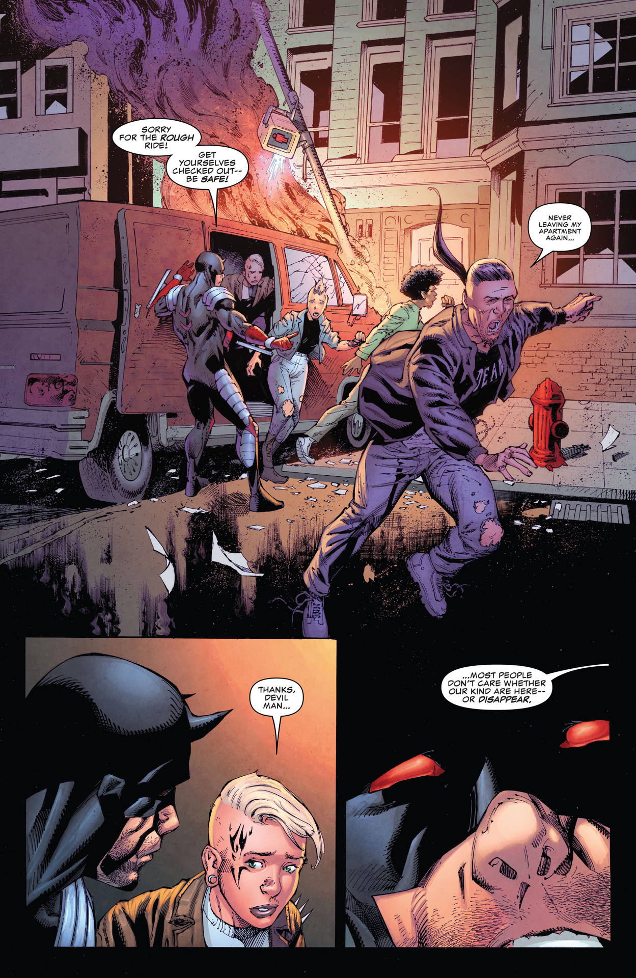 Daredevil: Black Armor (2023-) issue 1 - Page 16