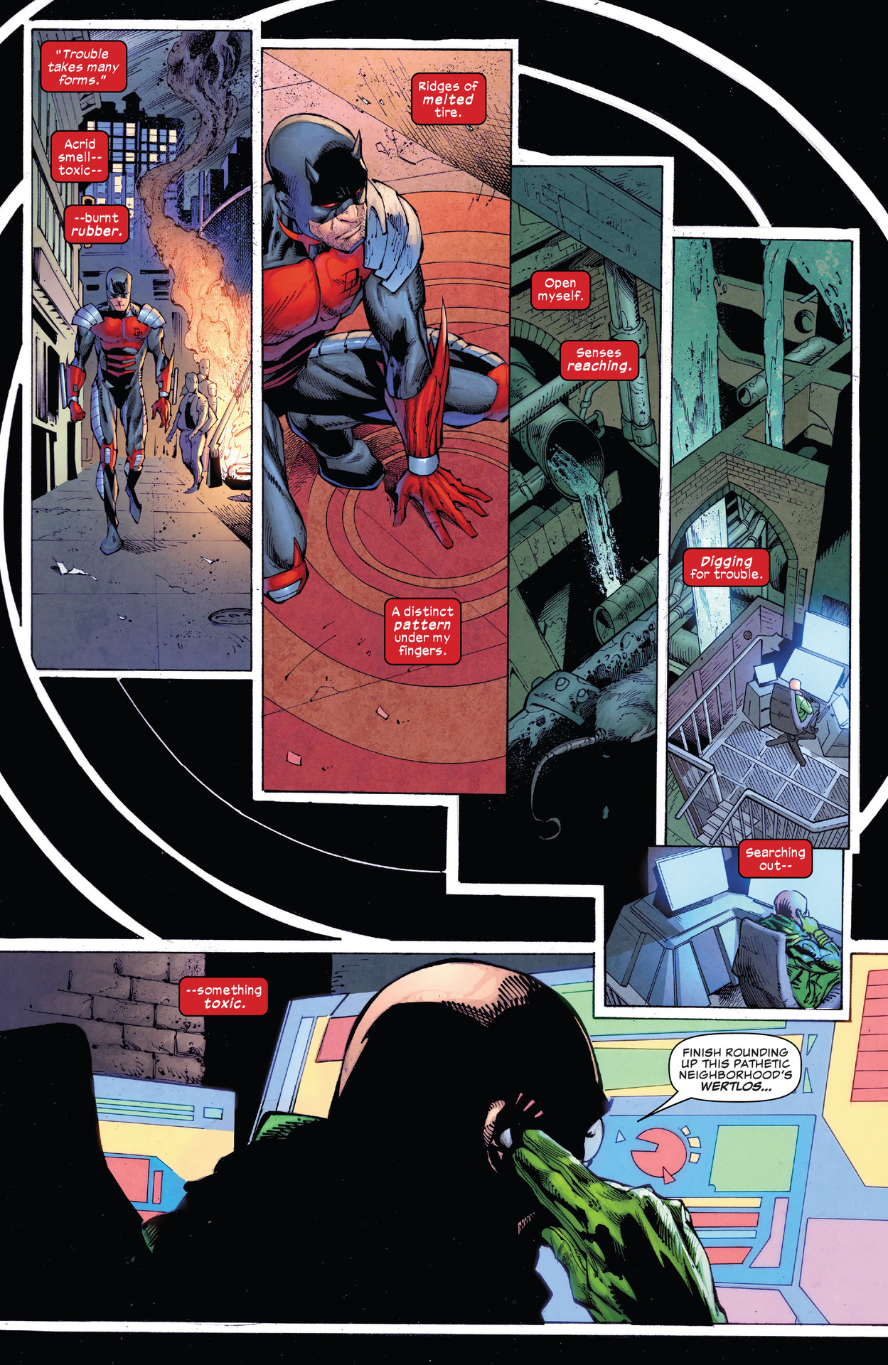 Daredevil: Black Armor (2023-) issue 1 - Page 17