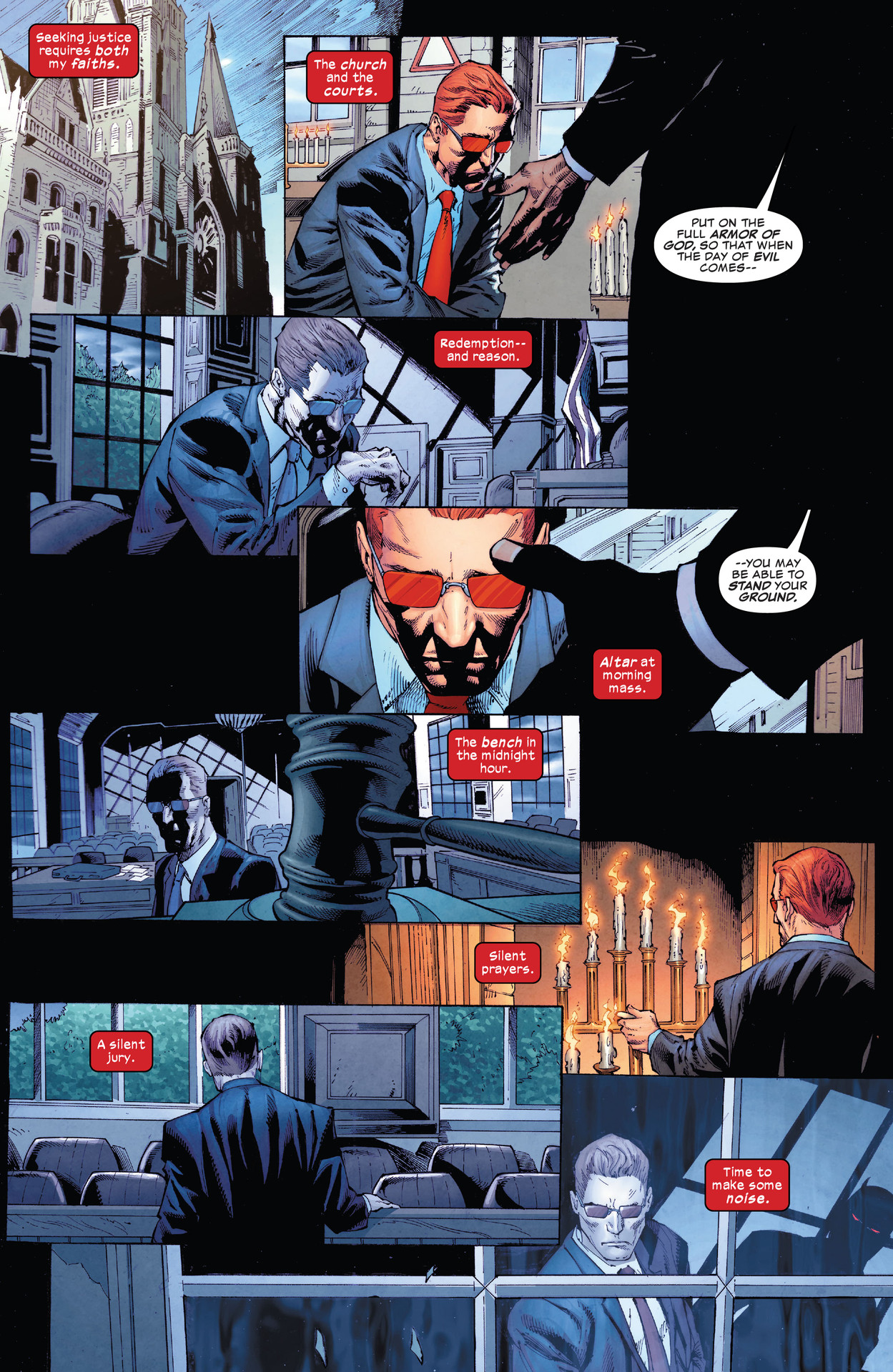 Daredevil: Black Armor (2023-) issue 1 - Page 18