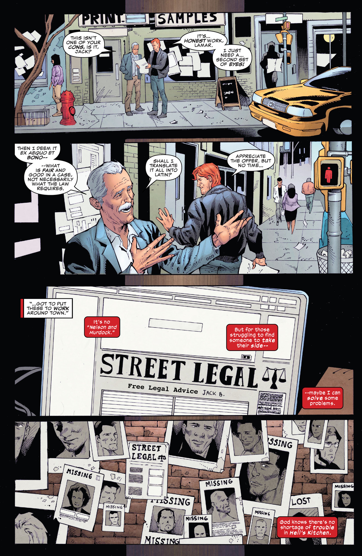 Daredevil: Black Armor (2023-) issue 1 - Page 19