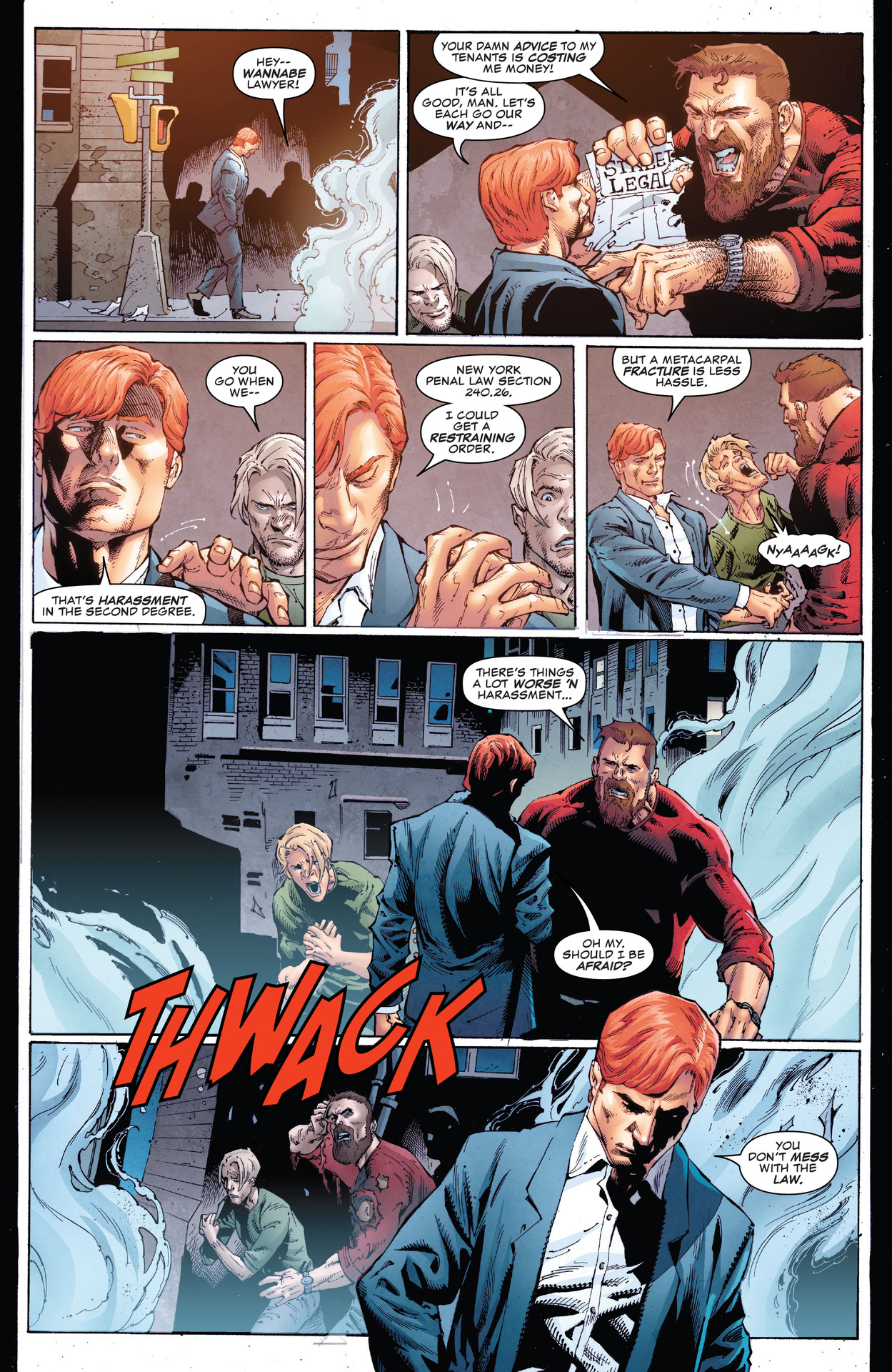 Daredevil: Black Armor (2023-) issue 1 - Page 21