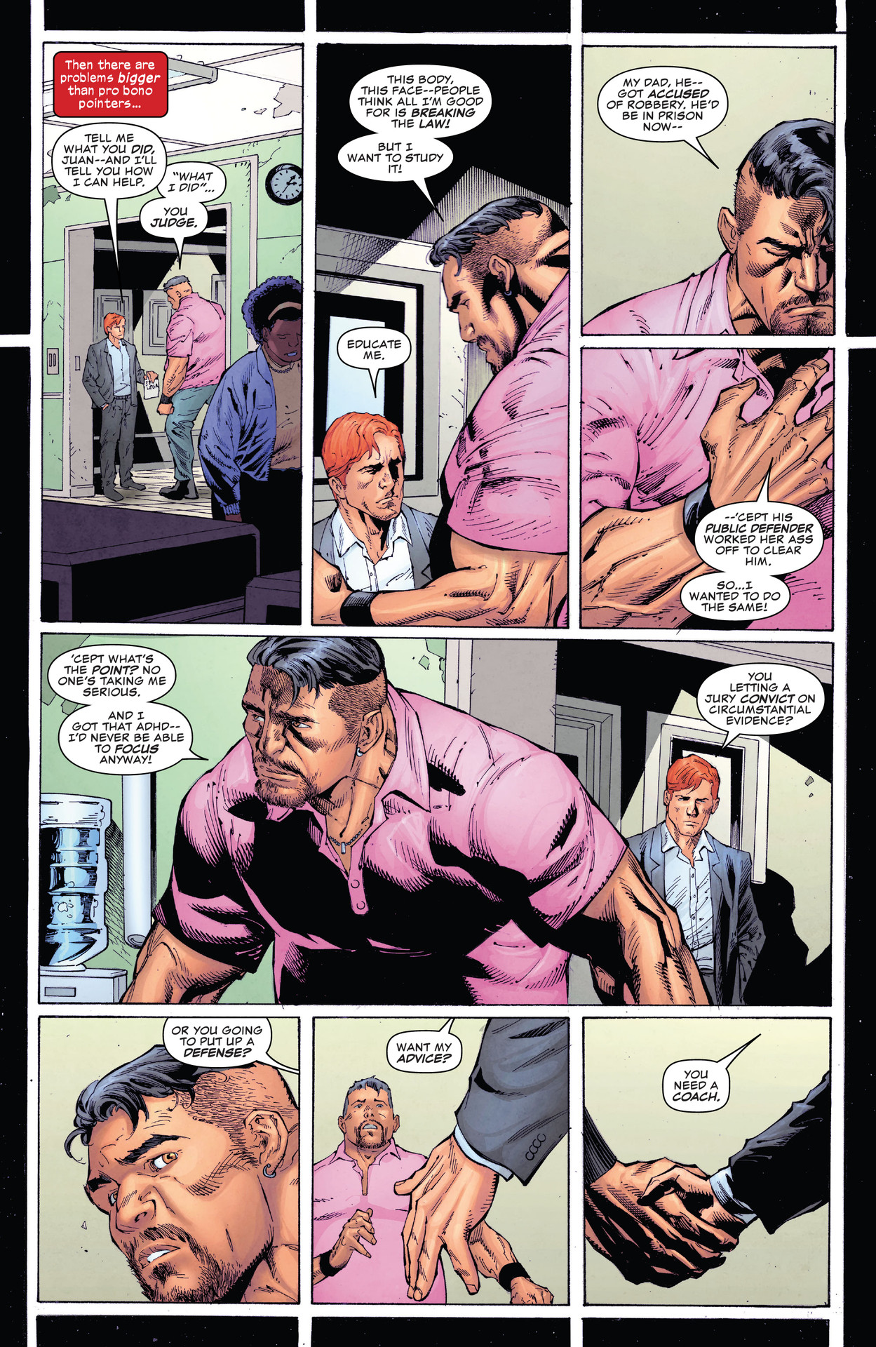 Daredevil: Black Armor (2023-) issue 1 - Page 22