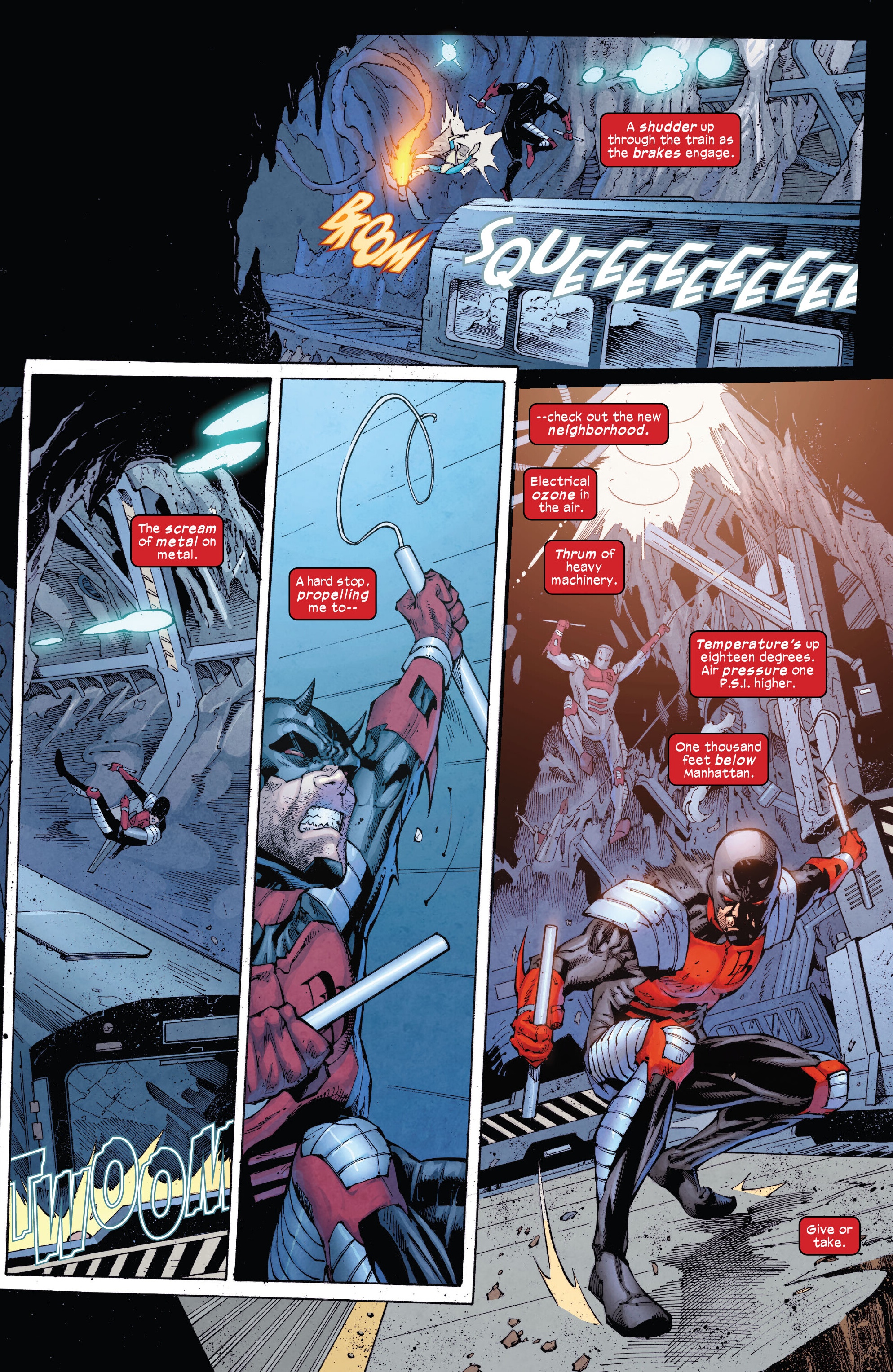 Daredevil: Black Armor (2023-) issue 2 - Page 15