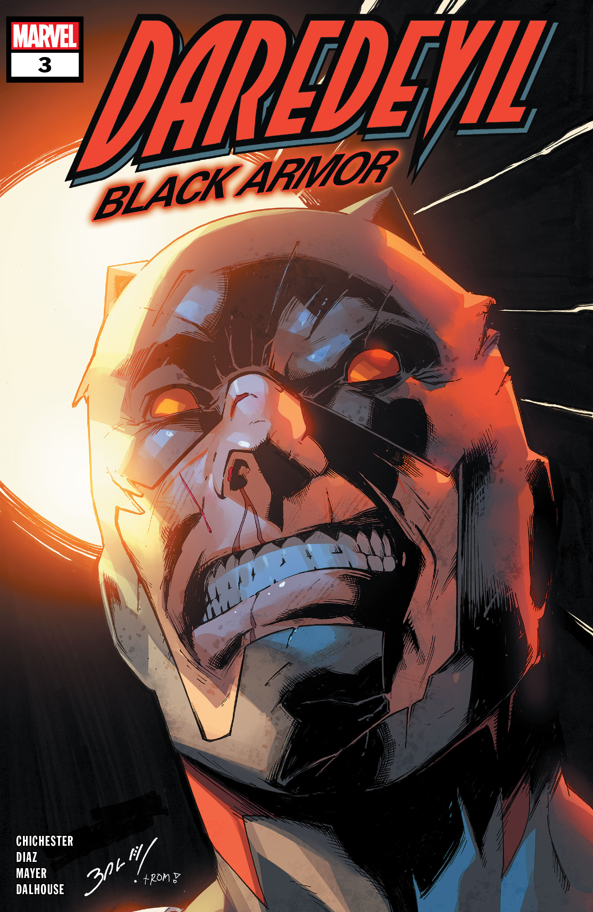 Daredevil: Black Armor (2023-): Chapter 3 - Page 1