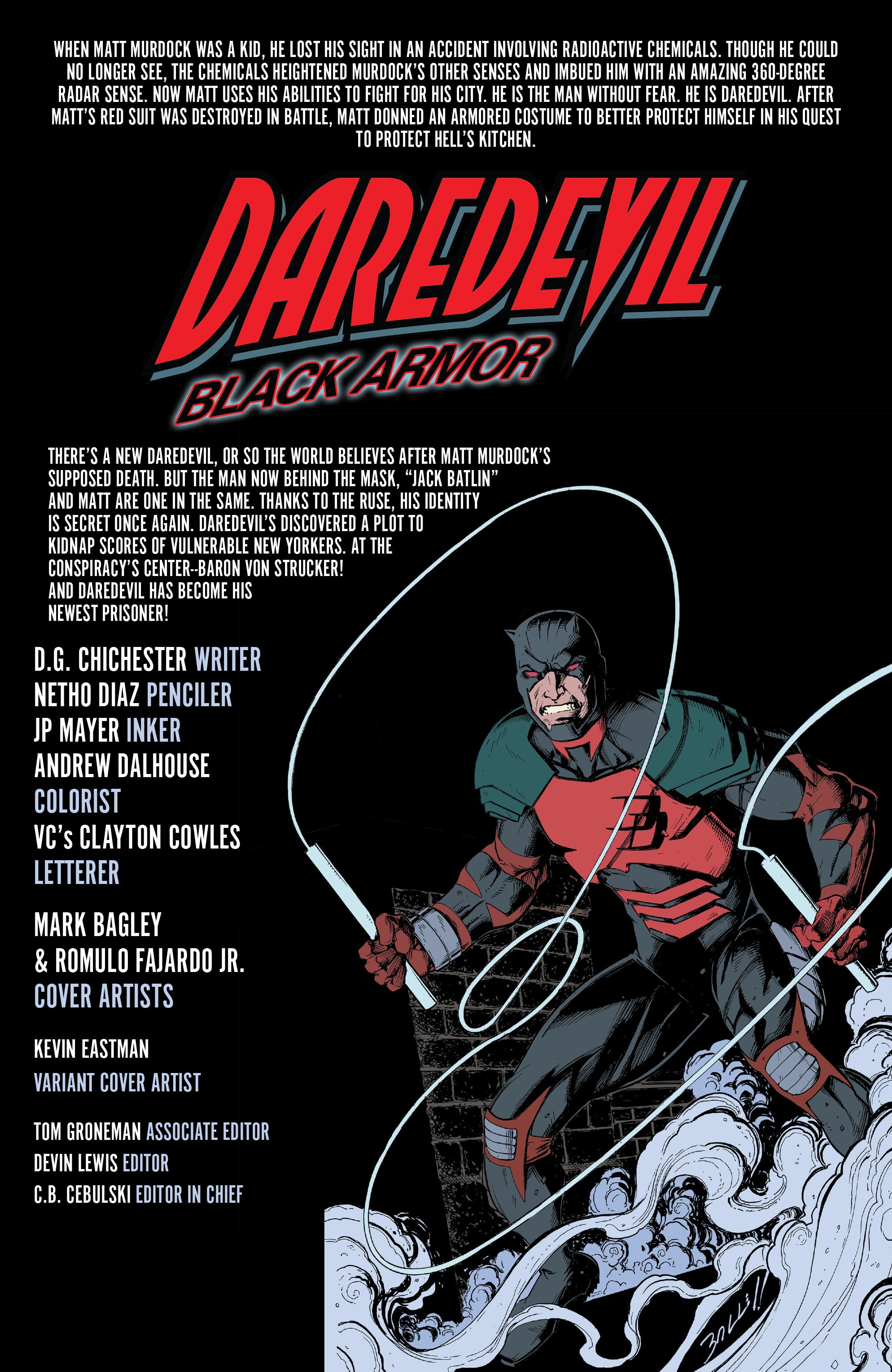 Daredevil: Black Armor (2023-) issue 3 - Page 2