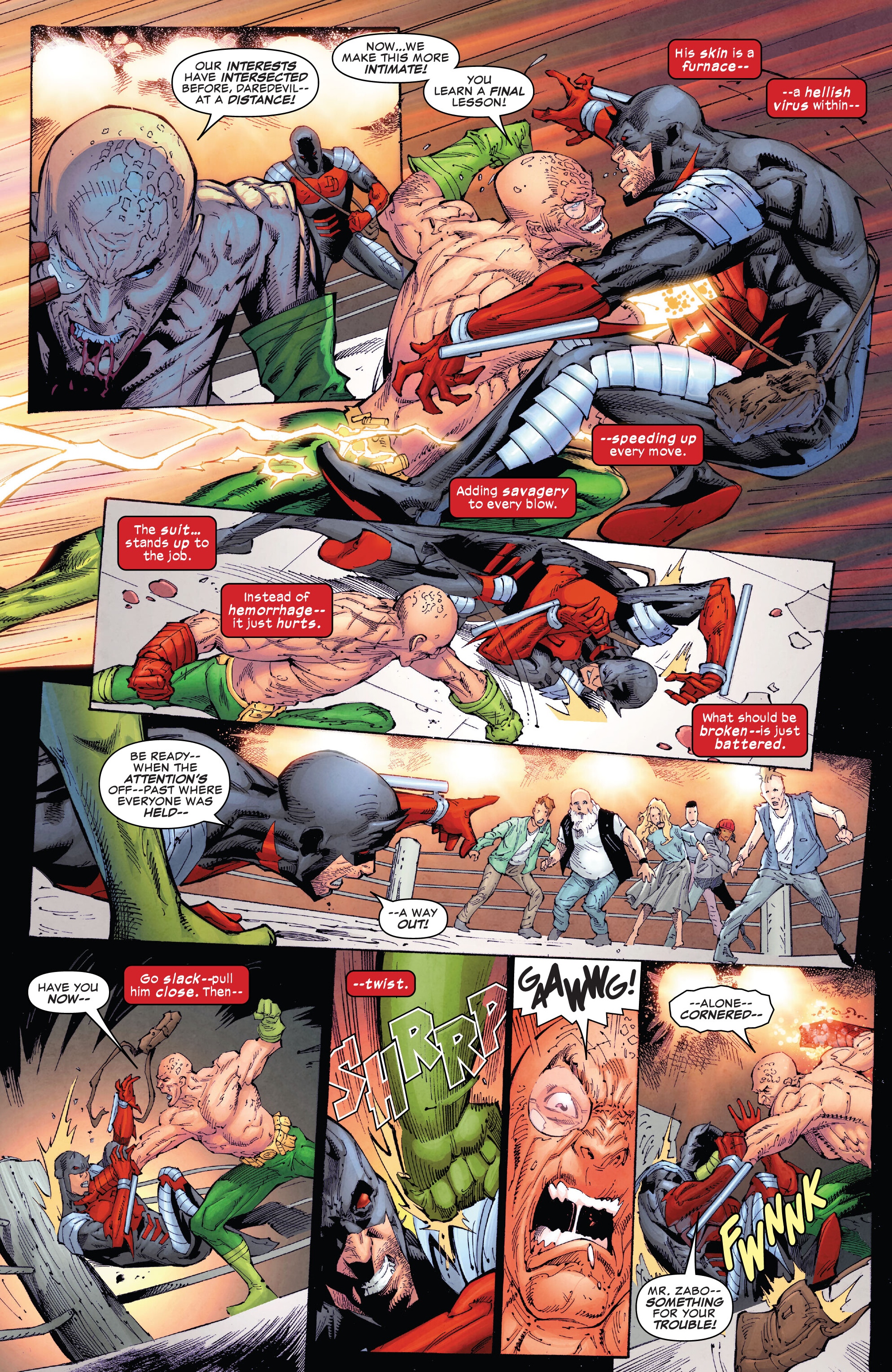 Daredevil: Black Armor (2023-) issue 3 - Page 20