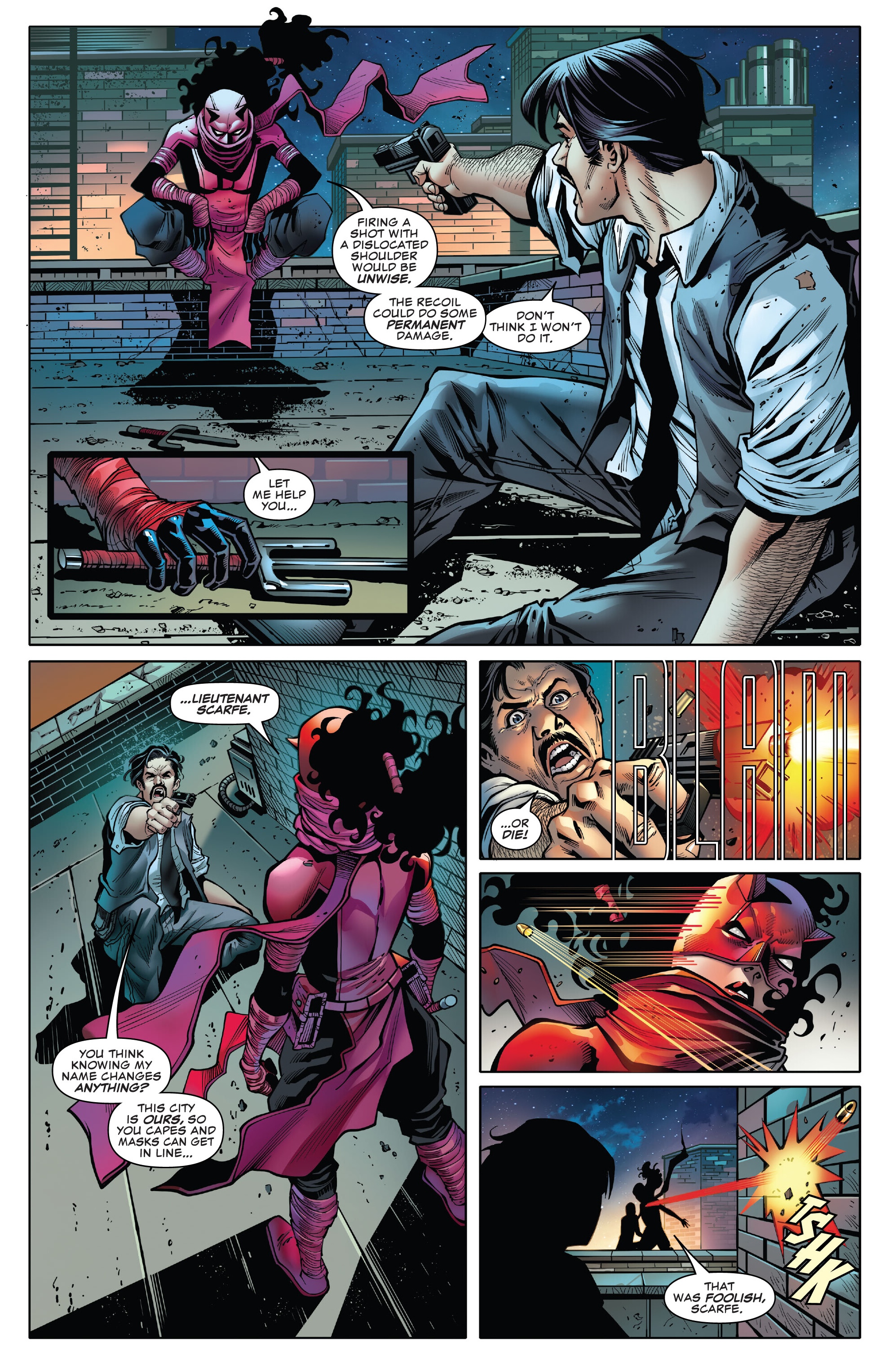 Daredevil: Gang War (2023-) issue 1 - Page 9