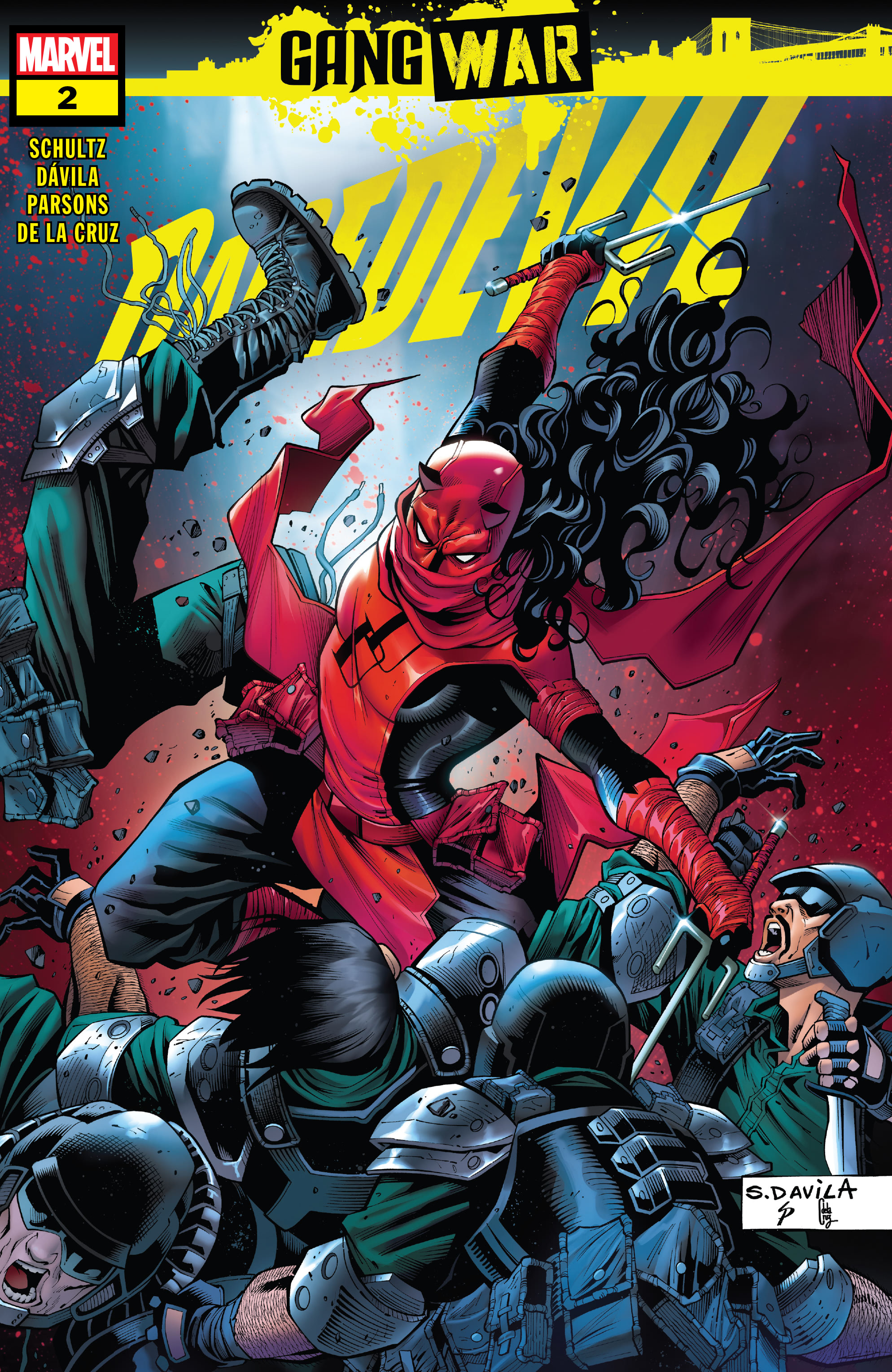 Daredevil: Gang War (2023-): Chapter 2 - Page 1