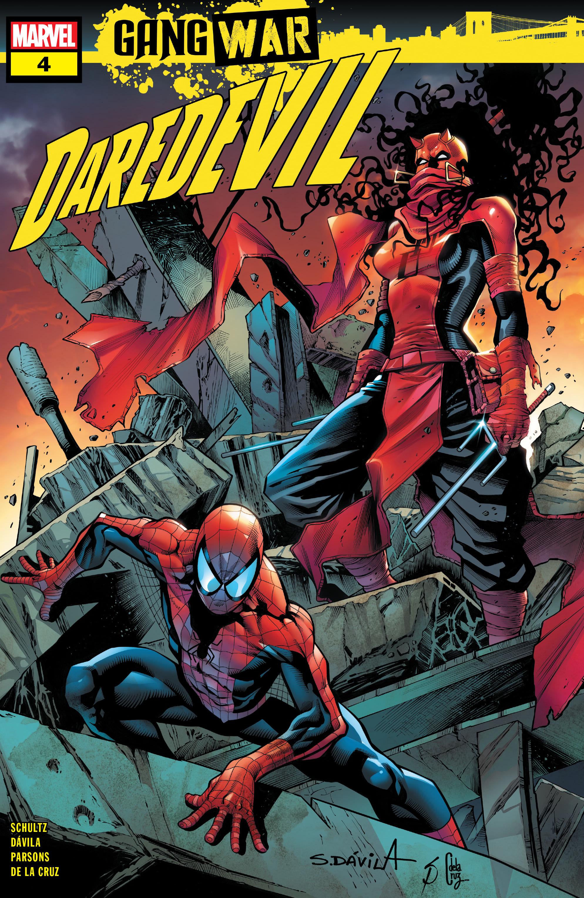 Daredevil: Gang War (2023-): Chapter 4 - Page 1