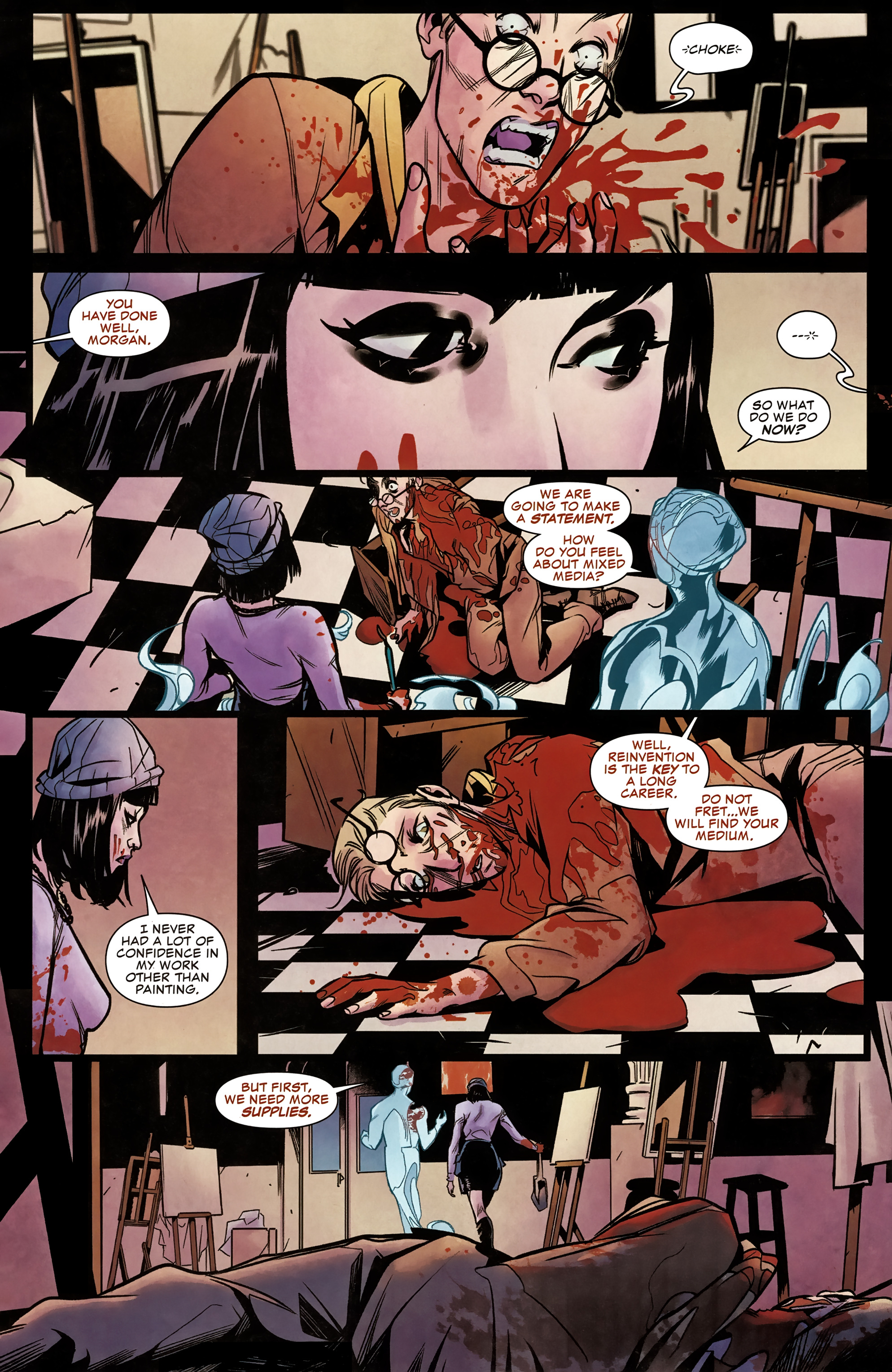 Daredevil: Unleash Hell - Red Band (2025-): Chapter 1 - Page 18