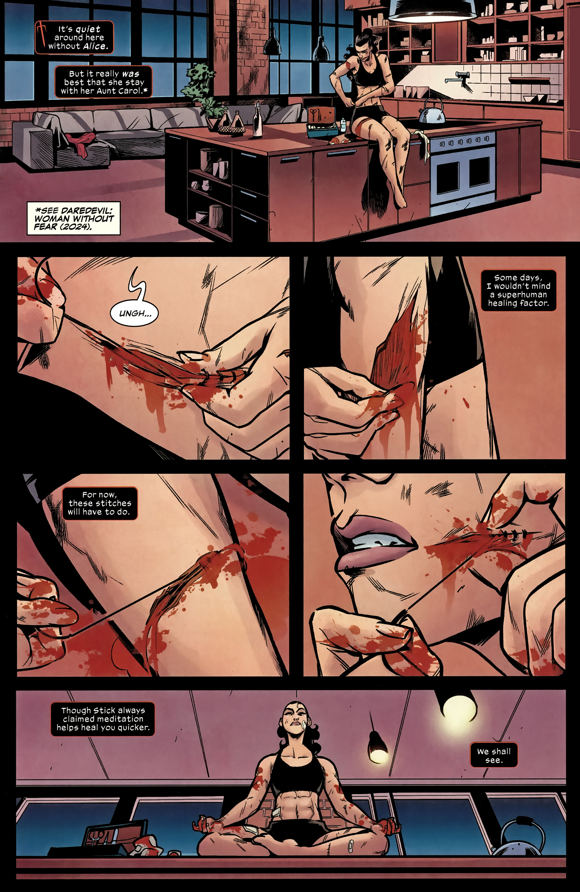 Daredevil: Unleash Hell - Red Band (2025-): Chapter 1 - Page 19