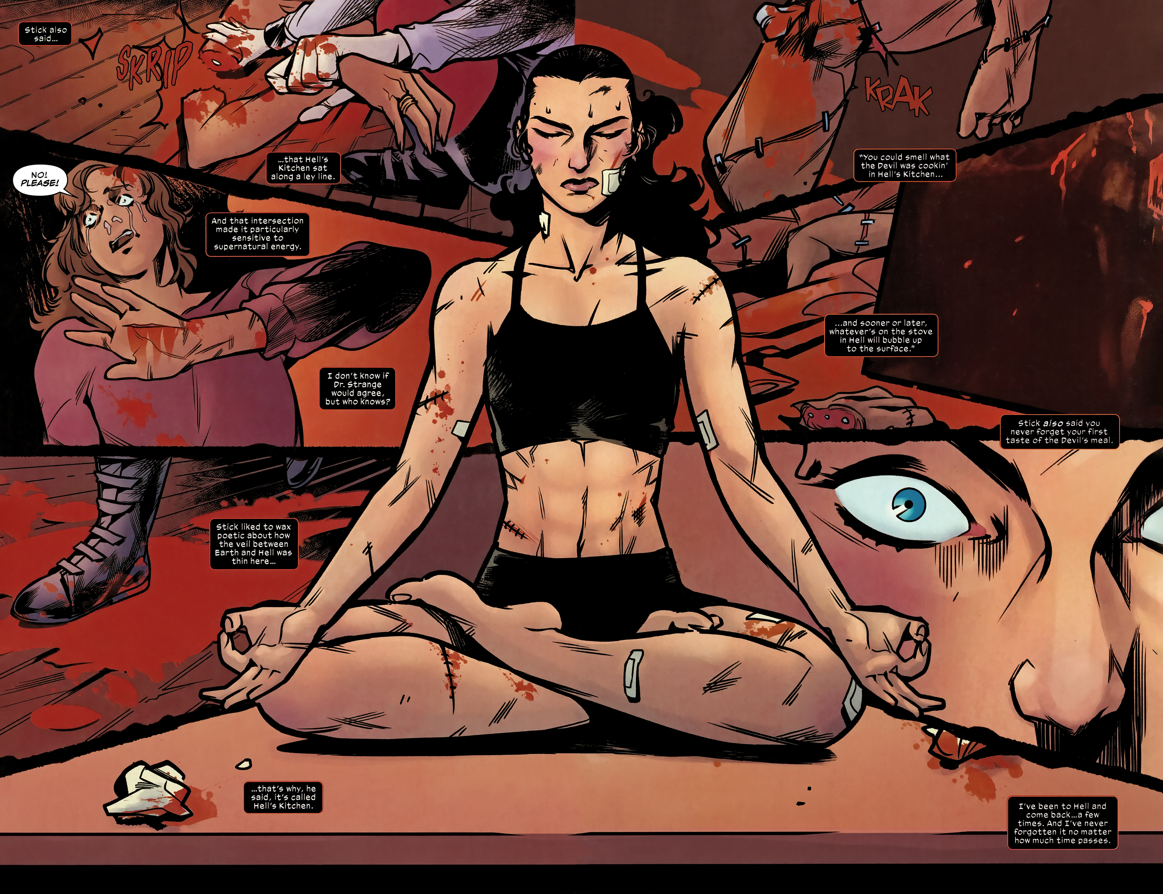 Daredevil: Unleash Hell - Red Band (2025-): Chapter 1 - Page 20
