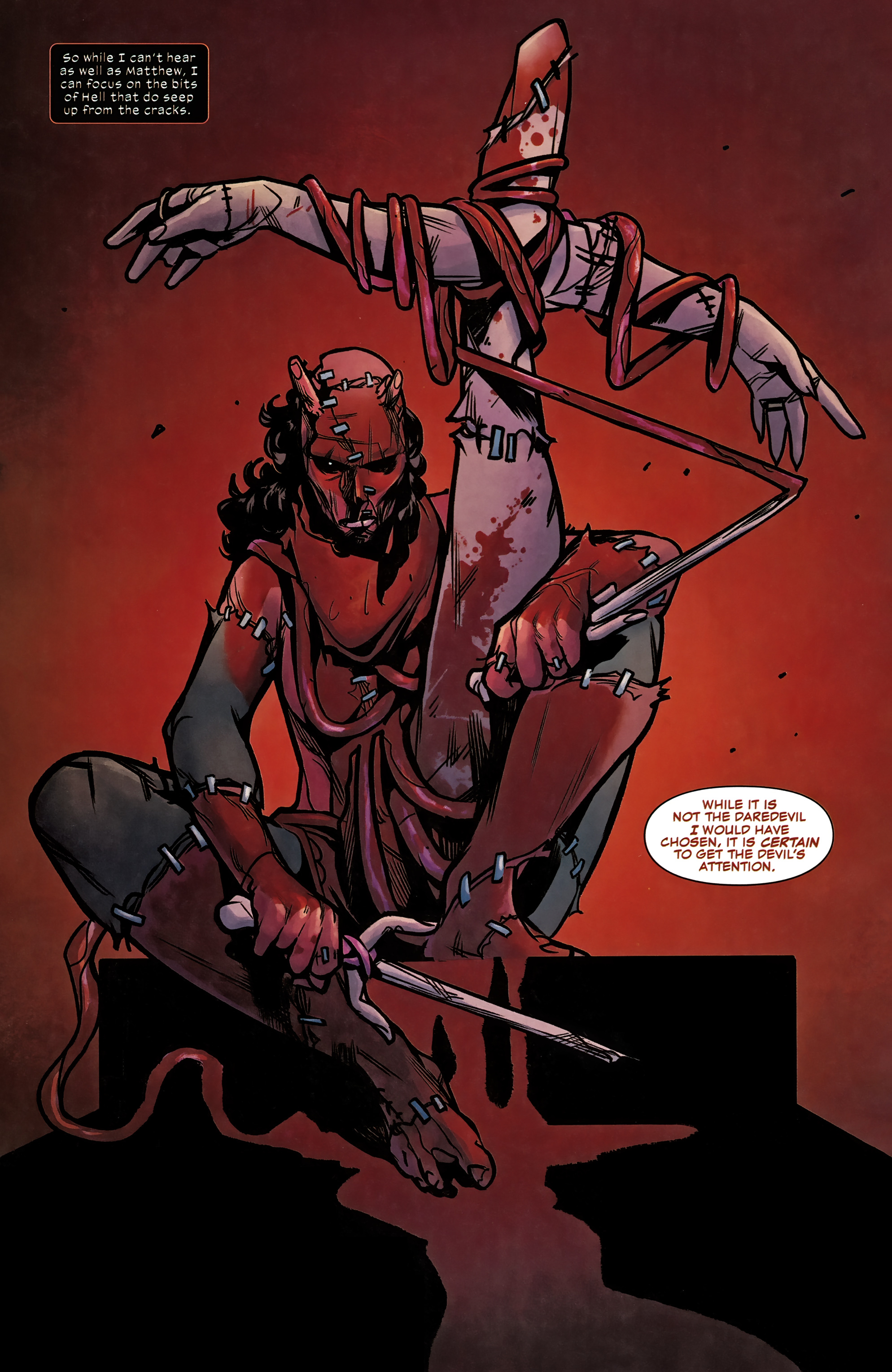 Daredevil: Unleash Hell - Red Band (2025-): Chapter 1 - Page 21