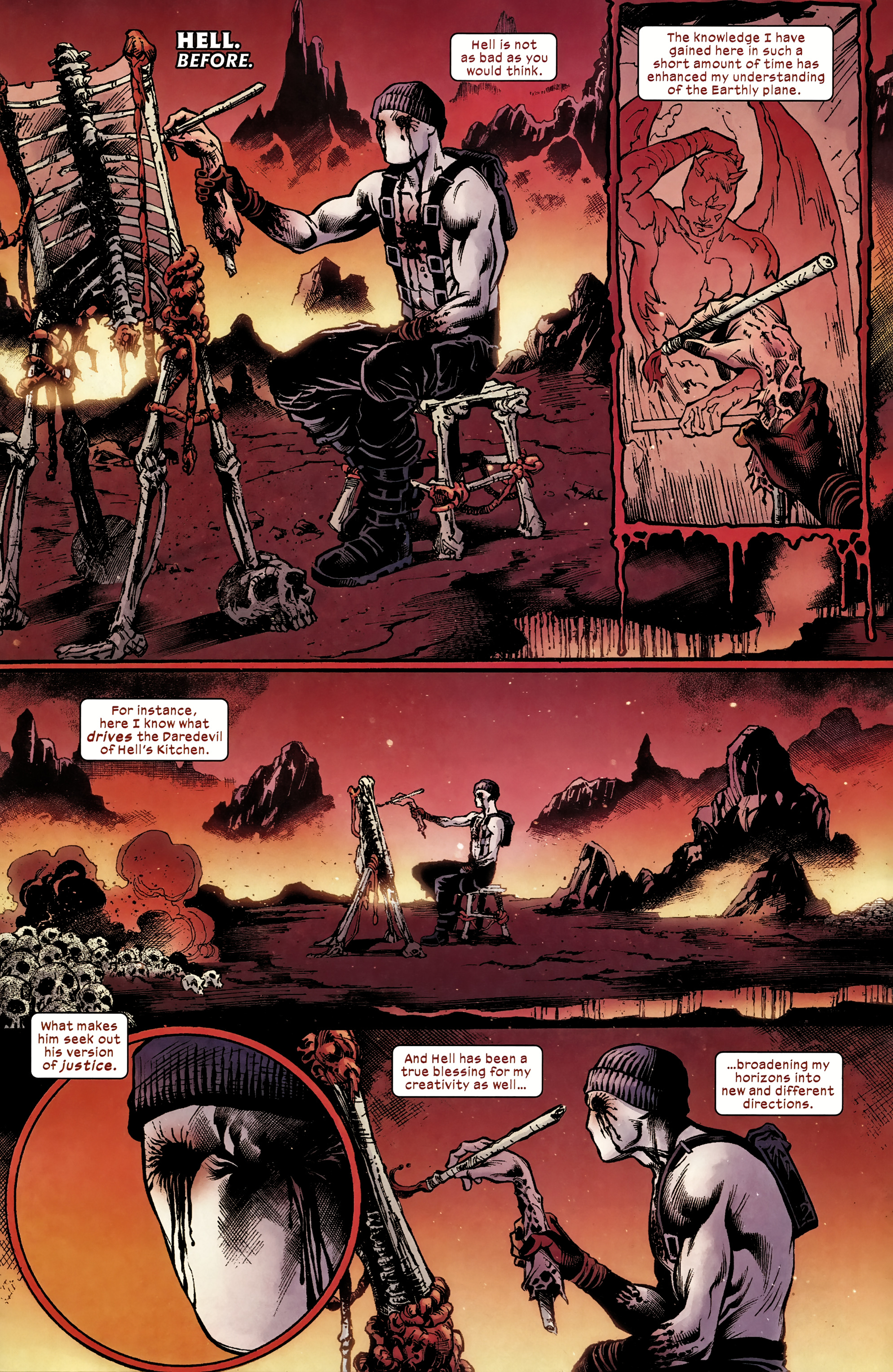 Daredevil: Unleash Hell - Red Band (2025-): Chapter 1 - Page 22