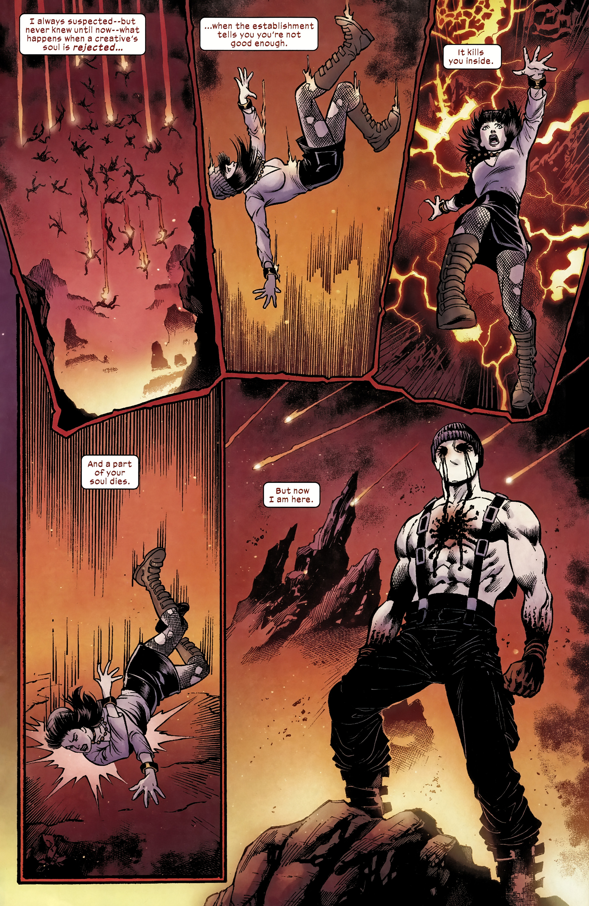 Daredevil: Unleash Hell - Red Band (2025-): Chapter 1 - Page 24