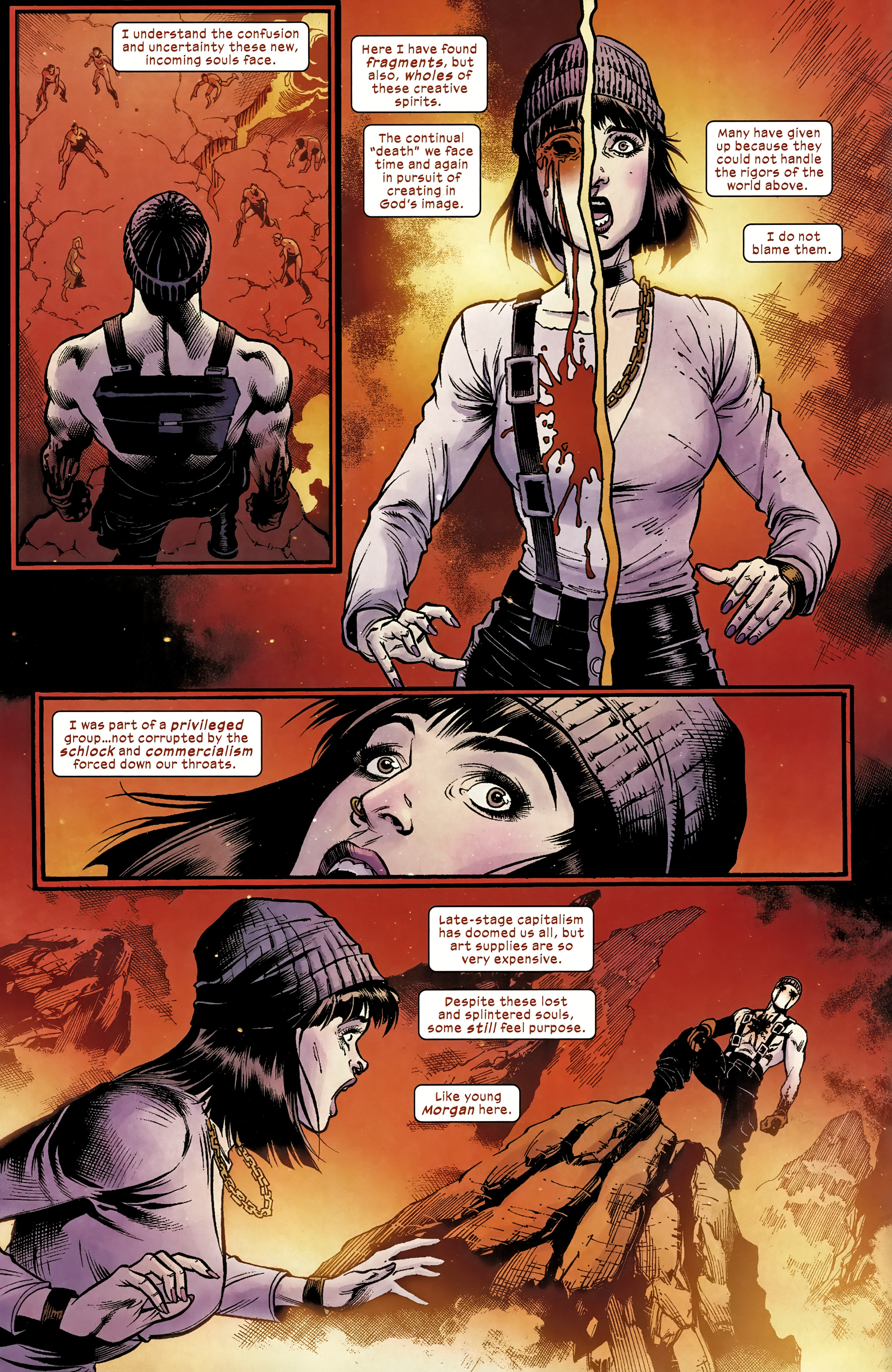 Daredevil: Unleash Hell - Red Band (2025-): Chapter 1 - Page 25