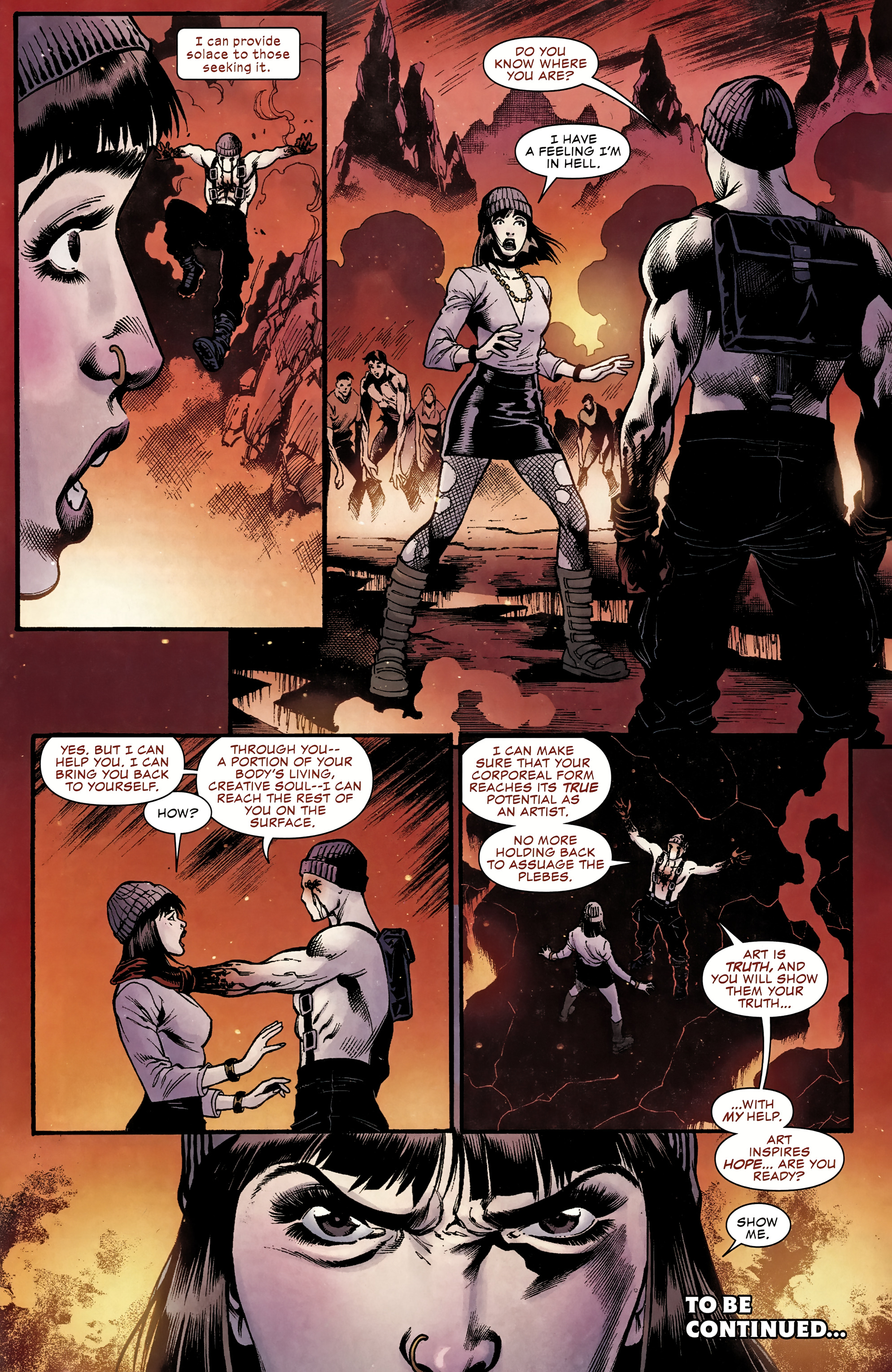 Daredevil: Unleash Hell - Red Band (2025-): Chapter 1 - Page 26