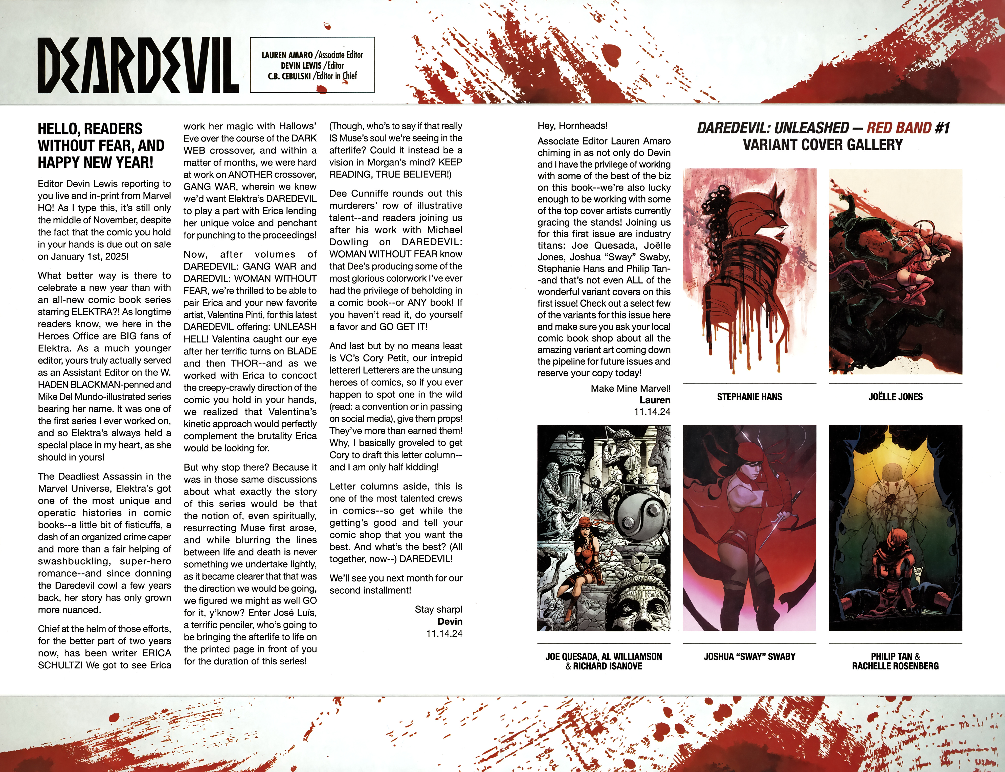 Daredevil: Unleash Hell - Red Band (2025-): Chapter 1 - Page 27