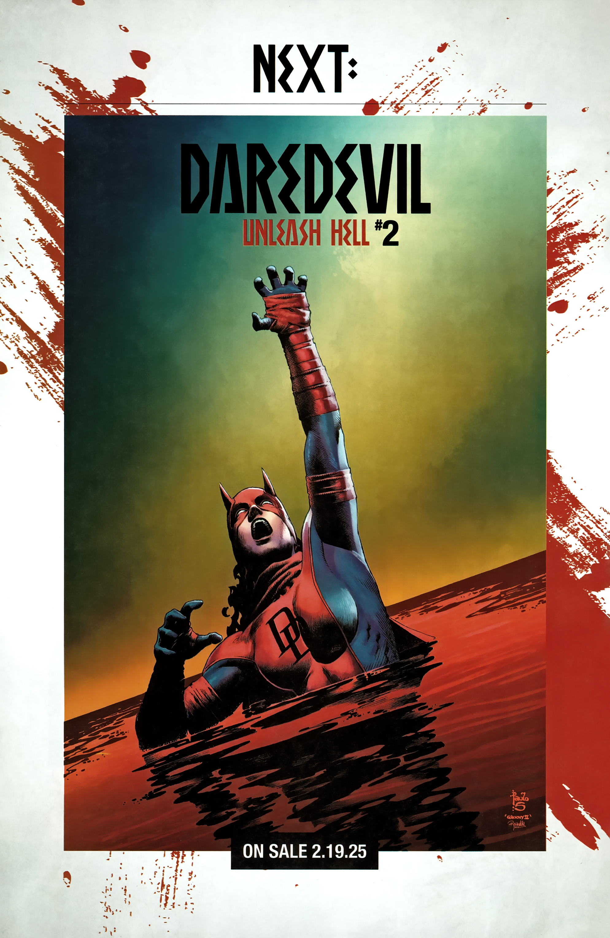Daredevil: Unleash Hell - Red Band (2025-): Chapter 1 - Page 28