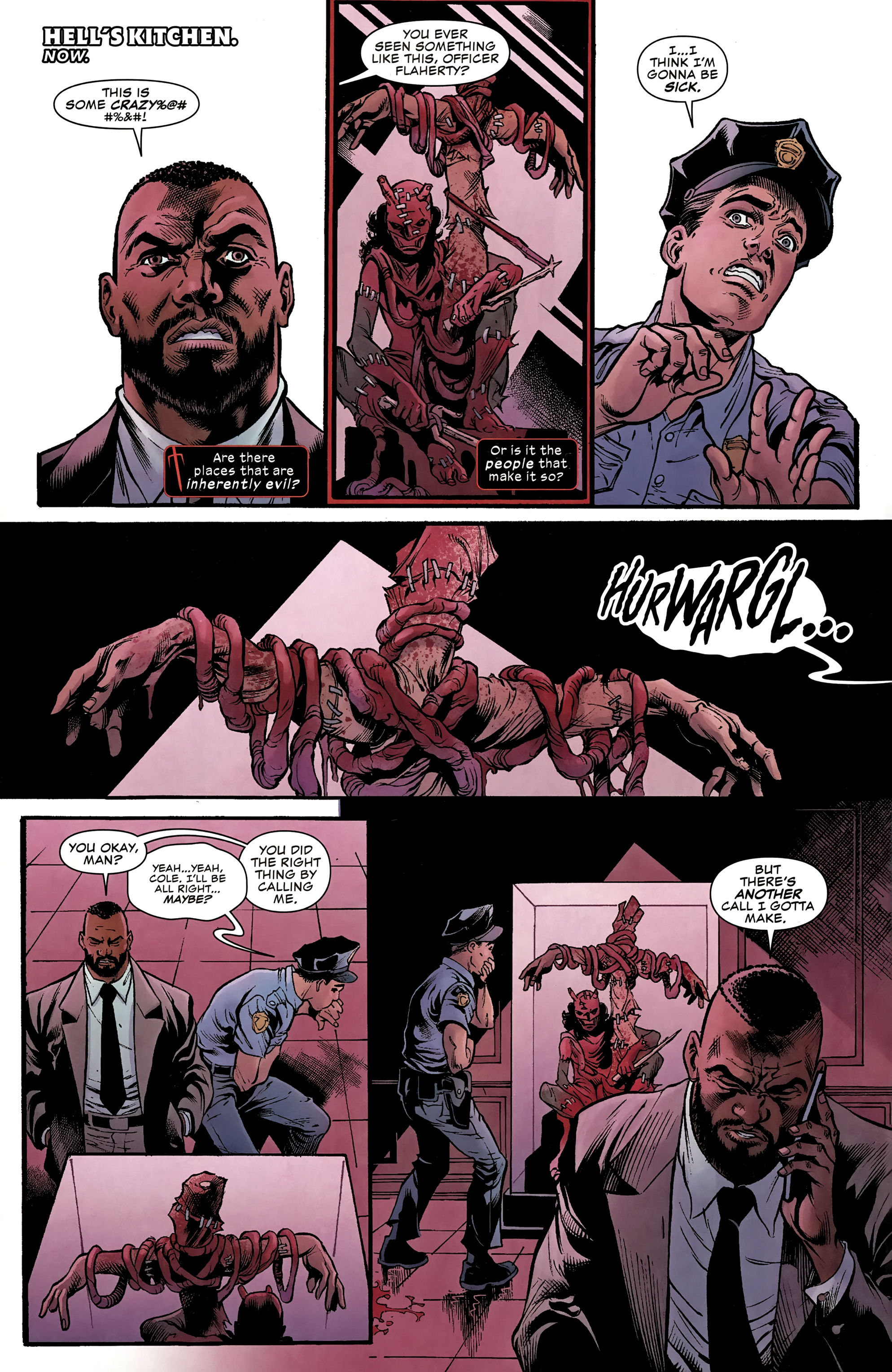 Daredevil: Unleash Hell - Red Band (2025-): Chapter 2 - Page 4
