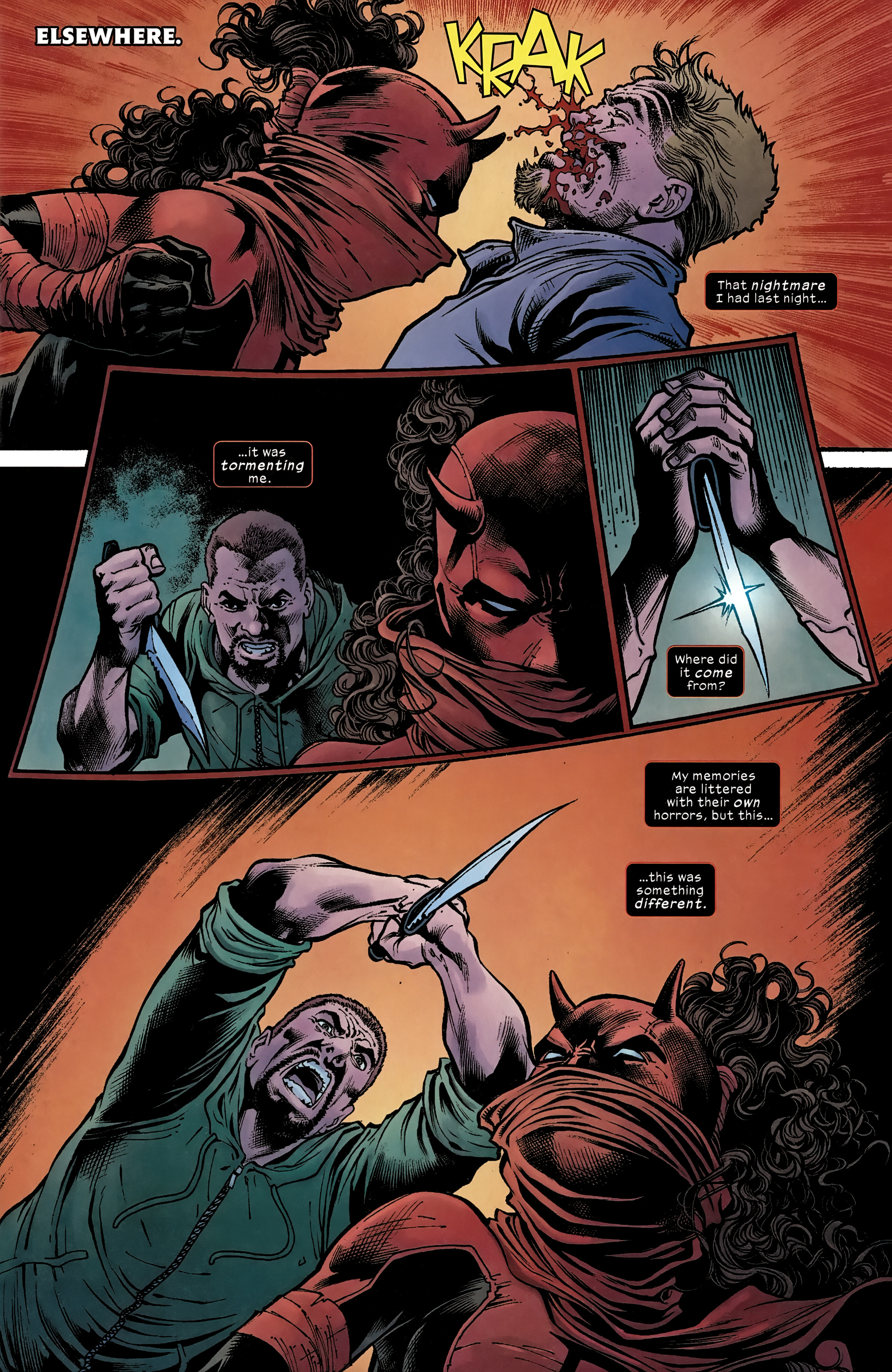 Daredevil: Unleash Hell - Red Band (2025-): Chapter 2 - Page 5