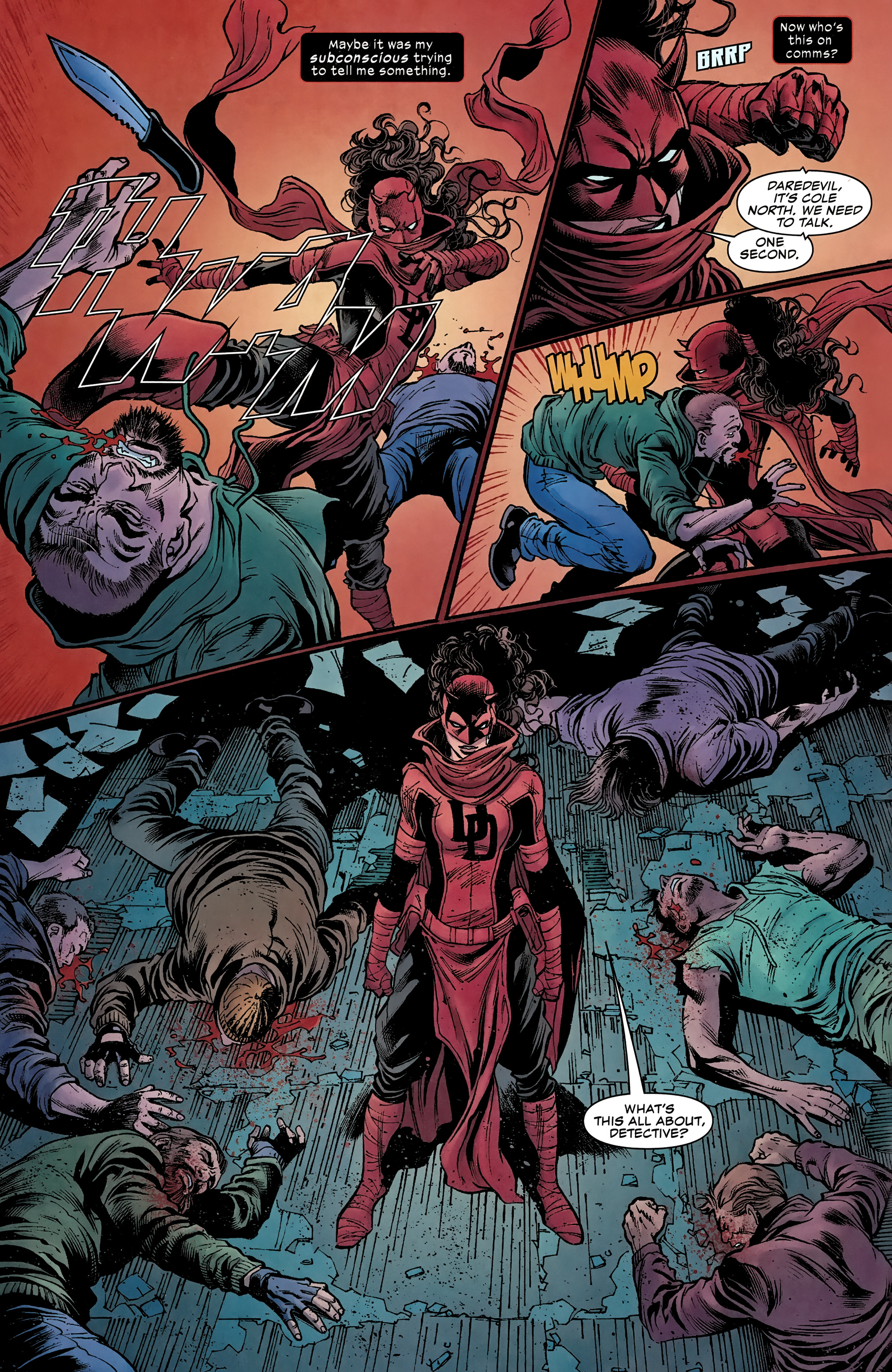 Daredevil: Unleash Hell - Red Band (2025-): Chapter 2 - Page 6