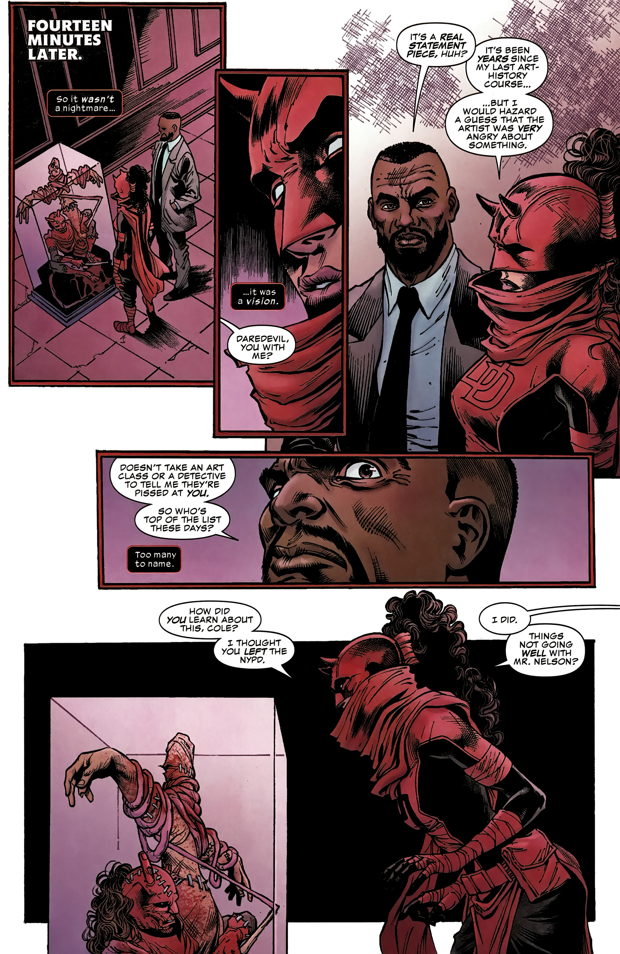 Daredevil: Unleash Hell - Red Band (2025-): Chapter 2 - Page 7