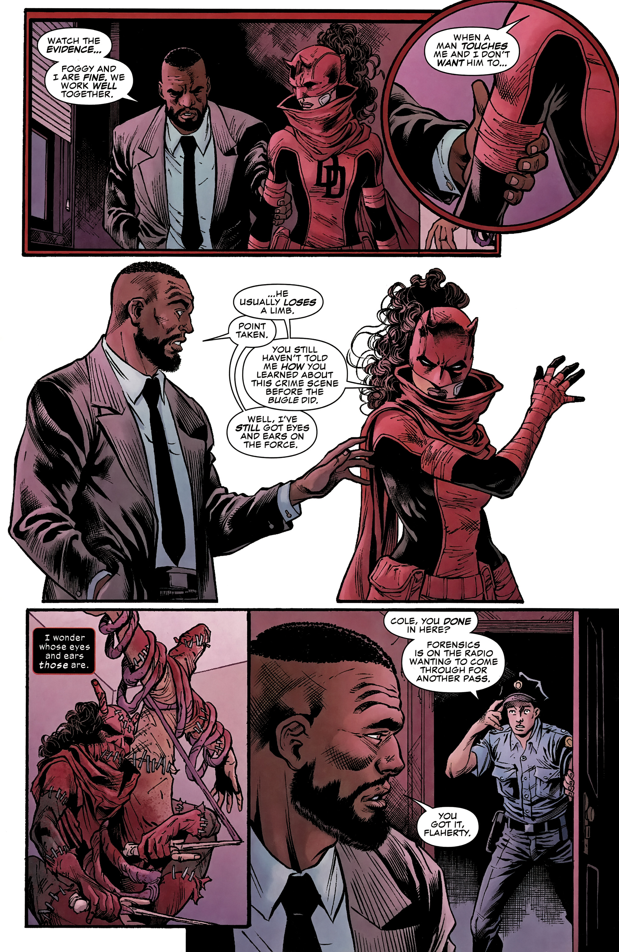Daredevil: Unleash Hell - Red Band (2025-): Chapter 2 - Page 8