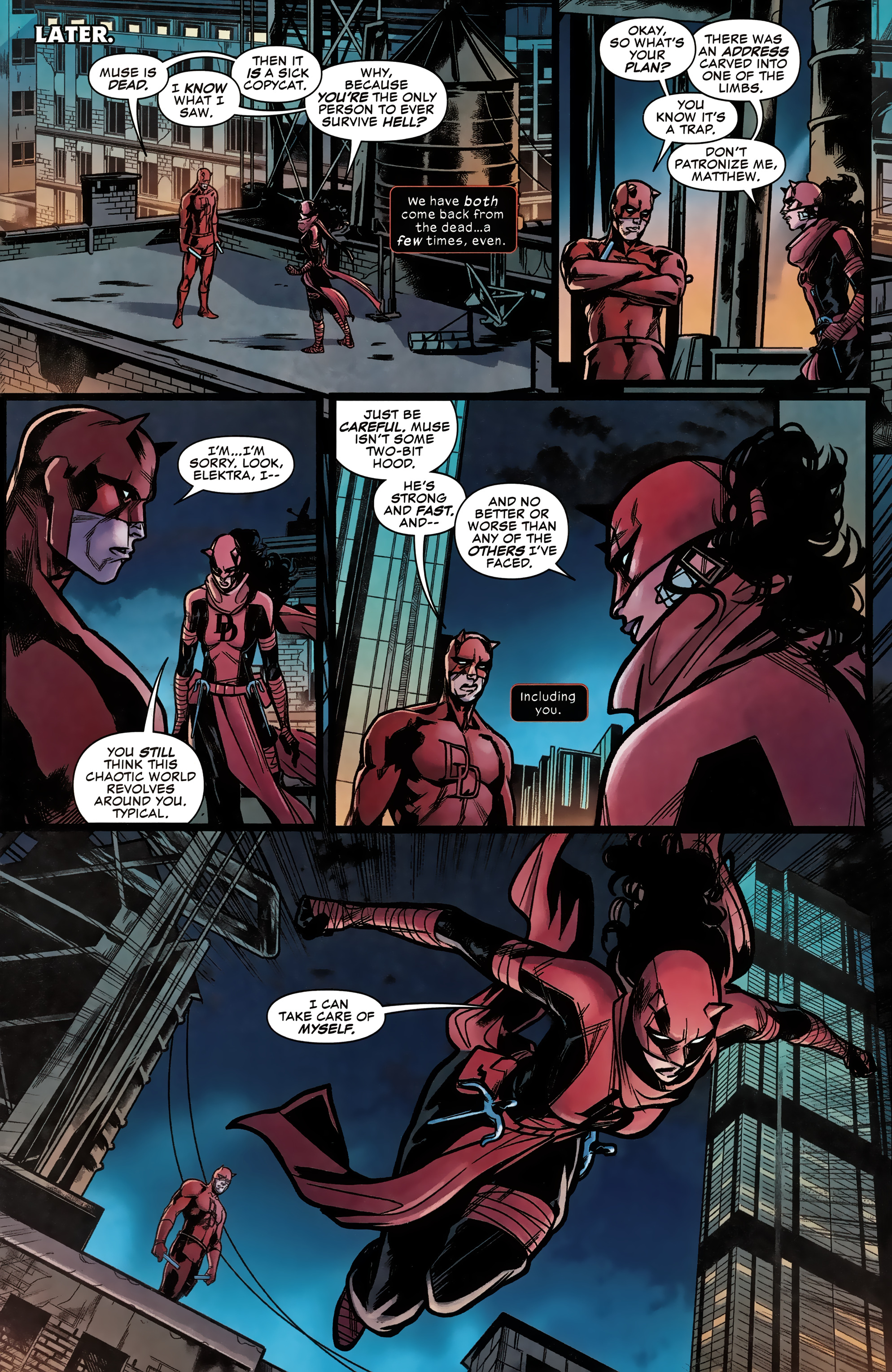 Daredevil: Unleash Hell - Red Band (2025-): Chapter 2 - Page 10