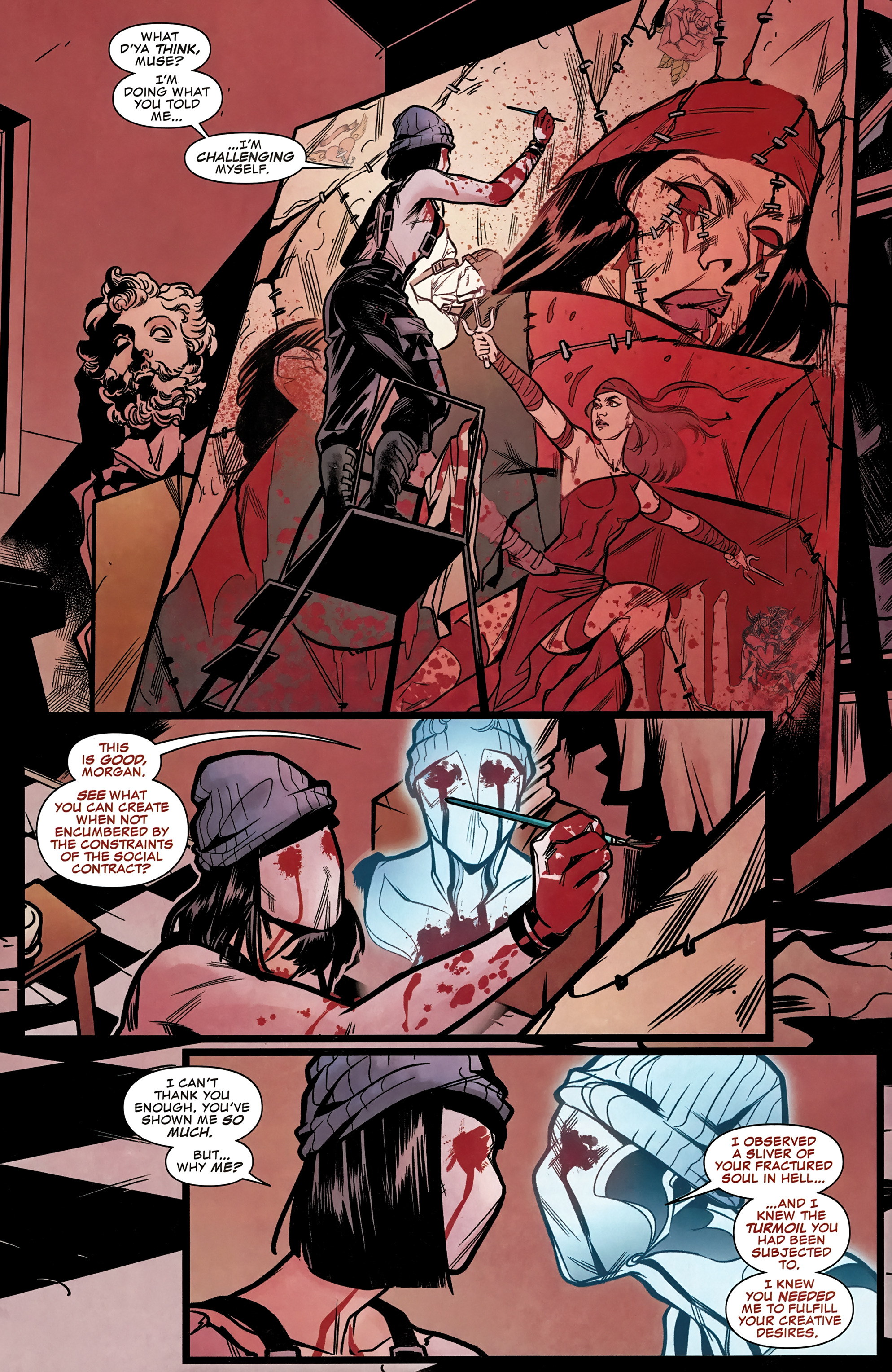 Daredevil: Unleash Hell - Red Band (2025-): Chapter 2 - Page 11