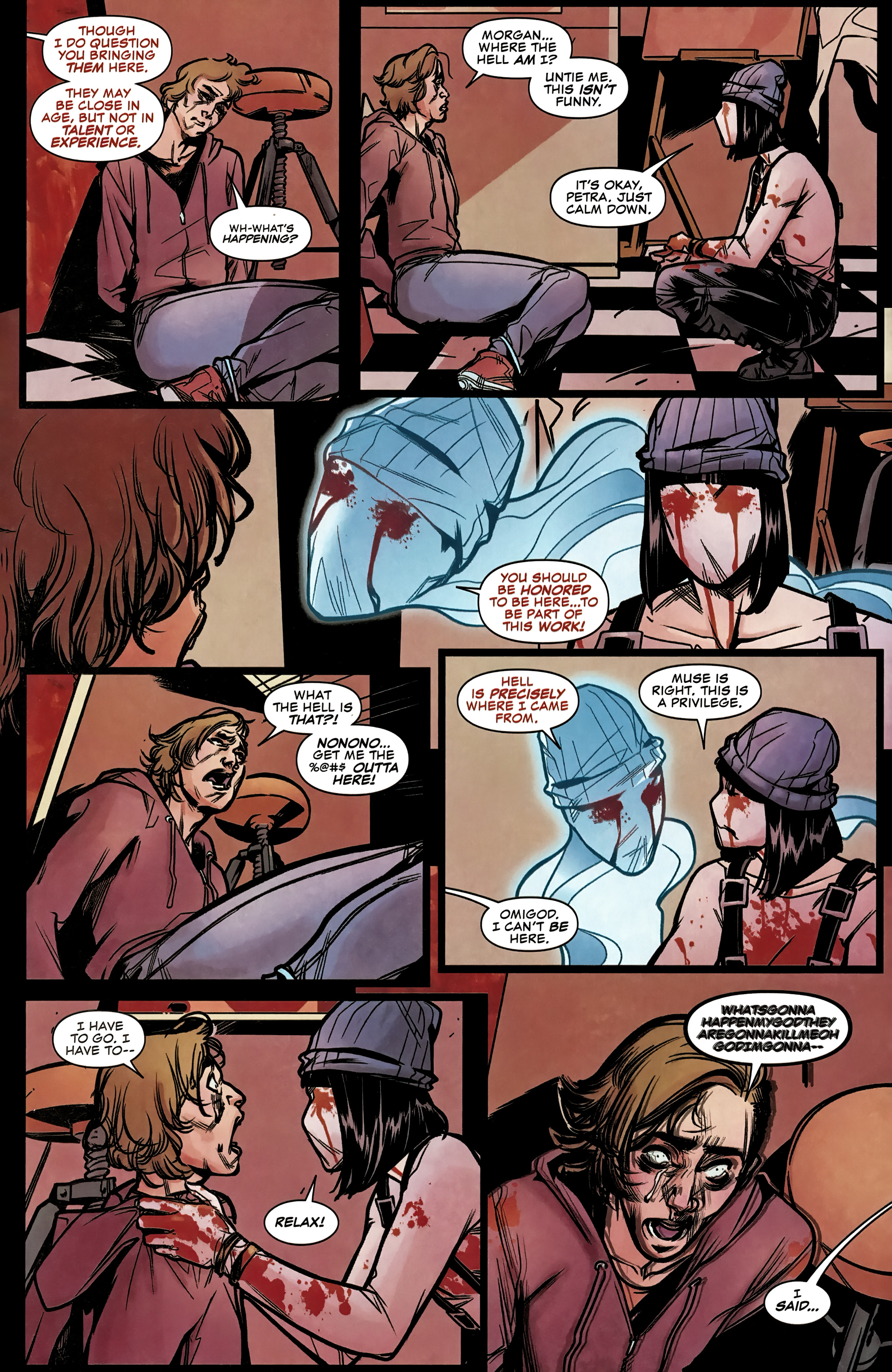 Daredevil: Unleash Hell - Red Band (2025-): Chapter 2 - Page 12