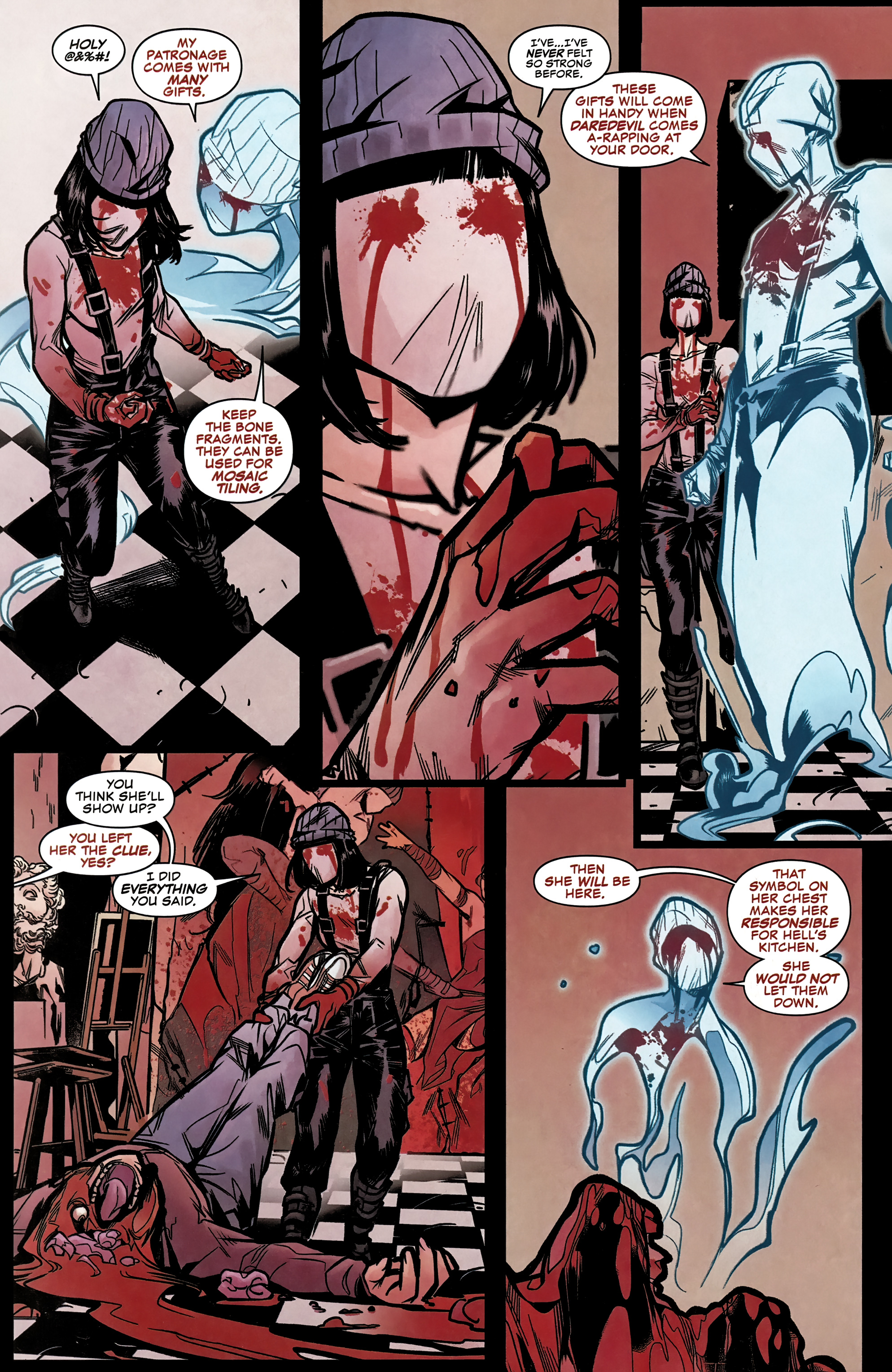 Daredevil: Unleash Hell - Red Band (2025-): Chapter 2 - Page 14