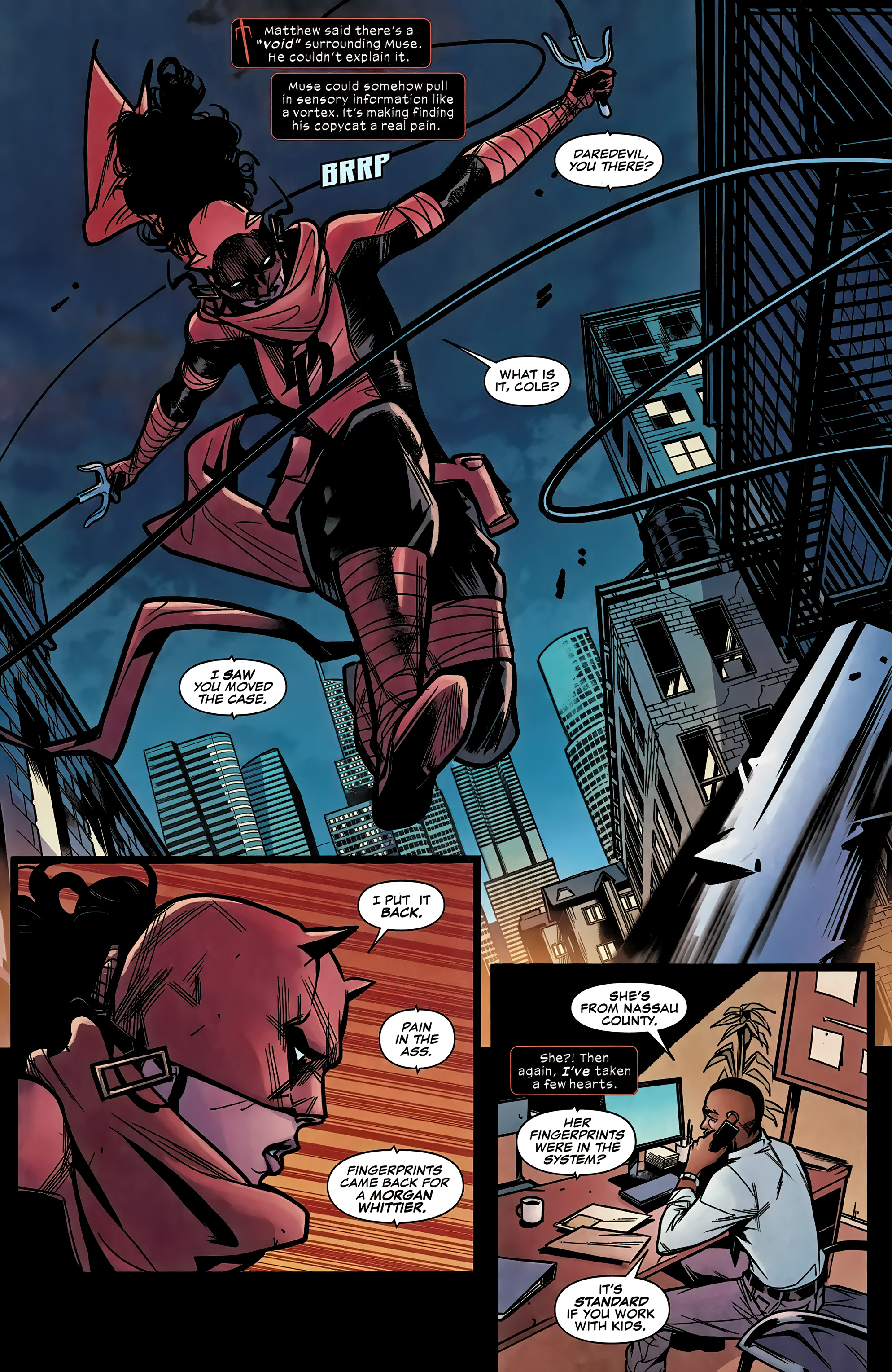 Daredevil: Unleash Hell - Red Band (2025-): Chapter 2 - Page 15