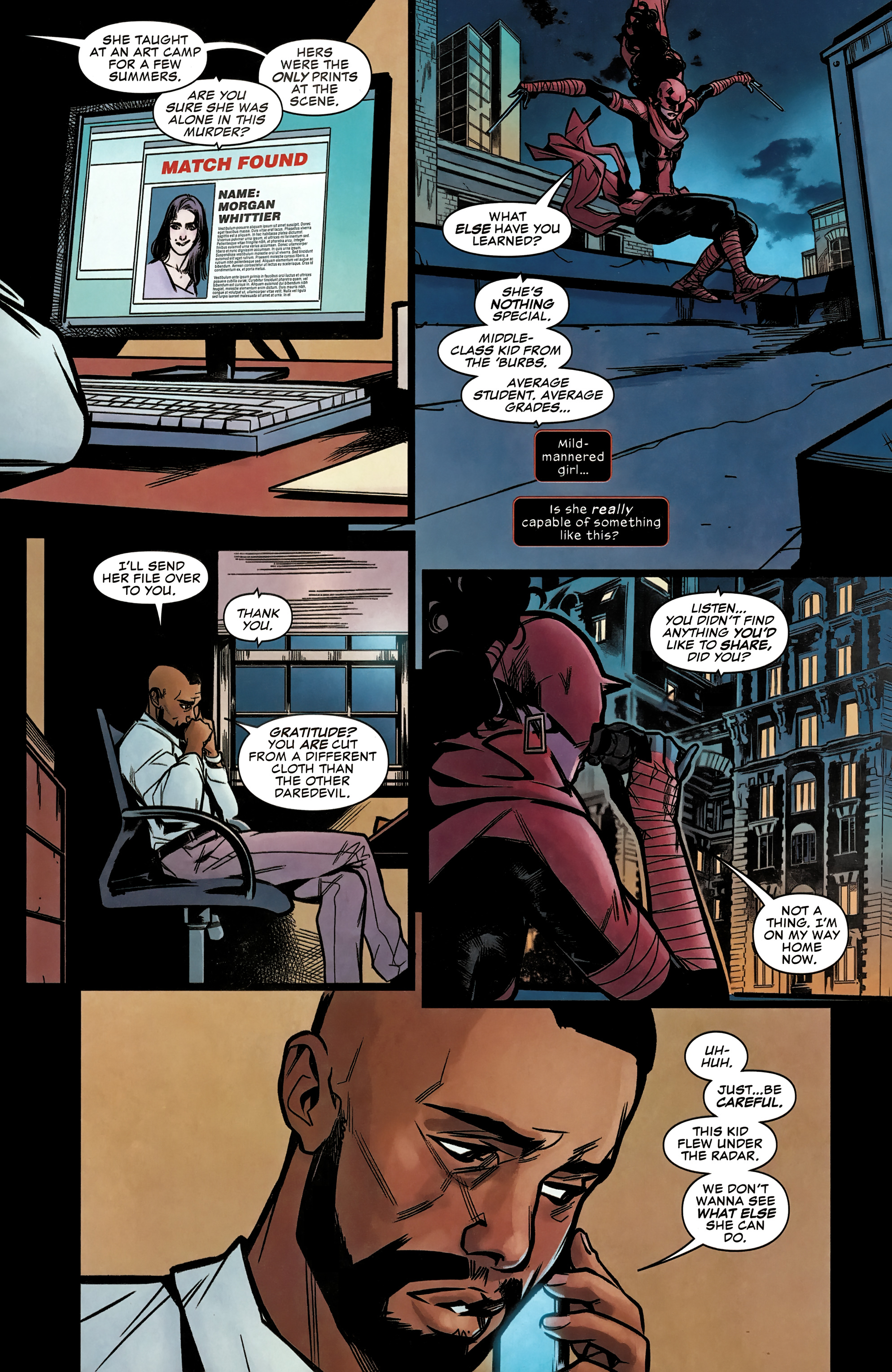 Daredevil: Unleash Hell - Red Band (2025-): Chapter 2 - Page 16