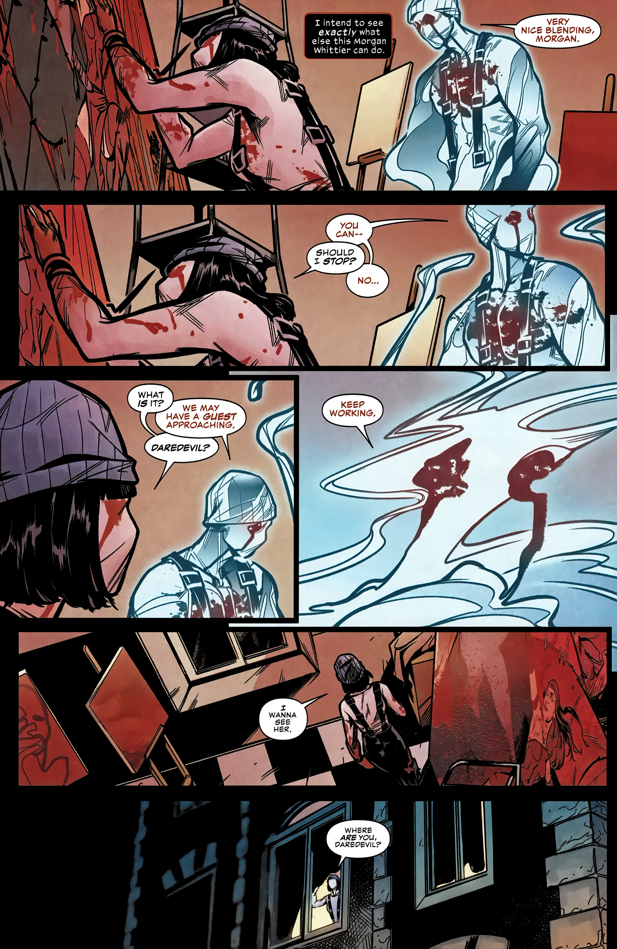 Daredevil: Unleash Hell - Red Band (2025-): Chapter 2 - Page 17
